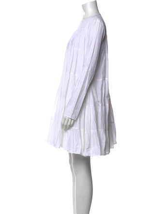 Merlette Striped Midi Length Dress