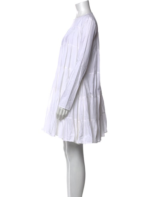 Merlette Striped Midi Length Dress