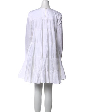 Merlette Striped Midi Length Dress