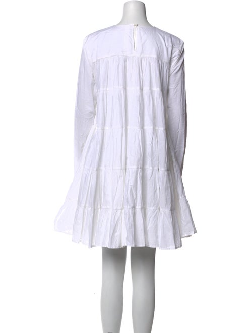 Merlette Striped Midi Length Dress