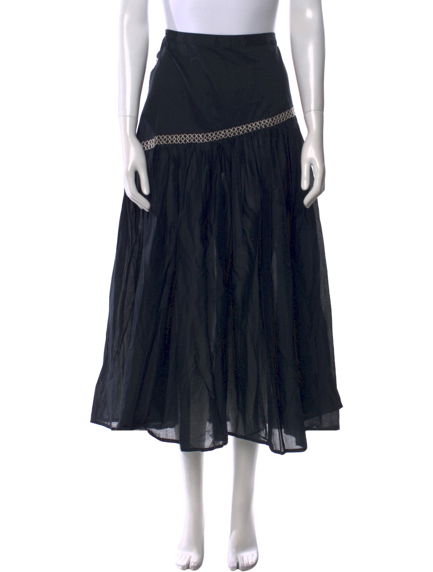 Merlette Midi Length Skirt