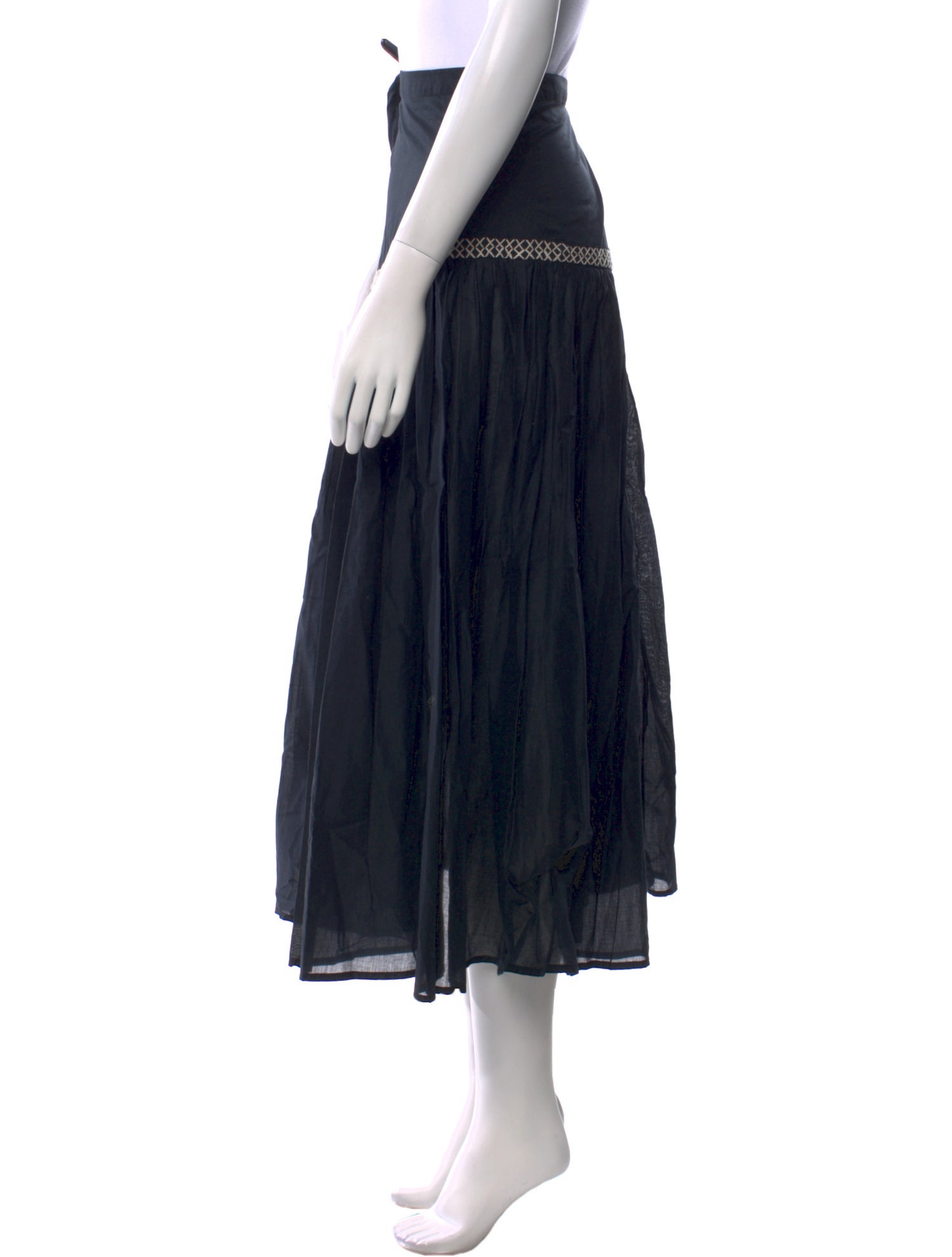 Merlette Midi Length Skirt