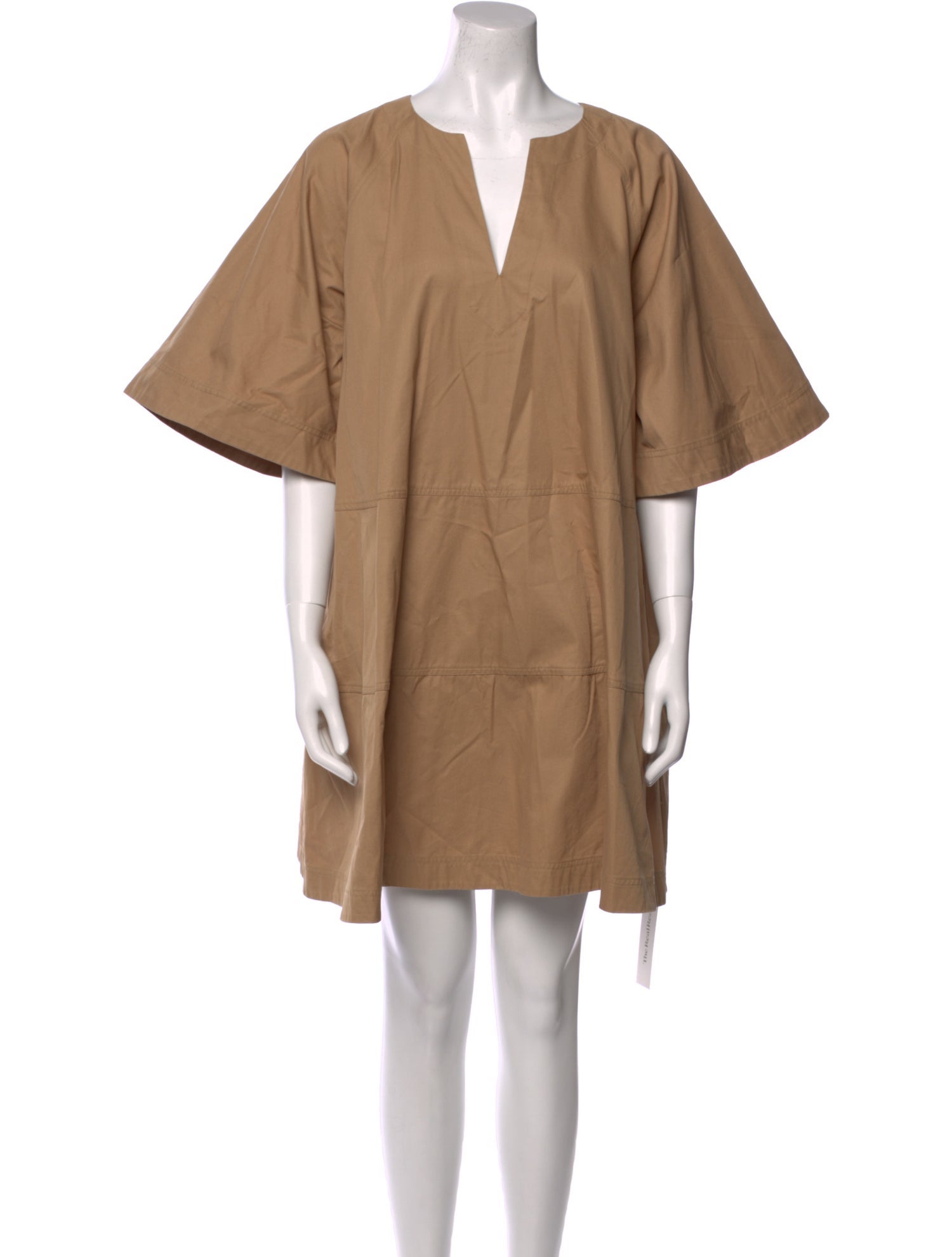 Merlette V-Neck Mini Dress