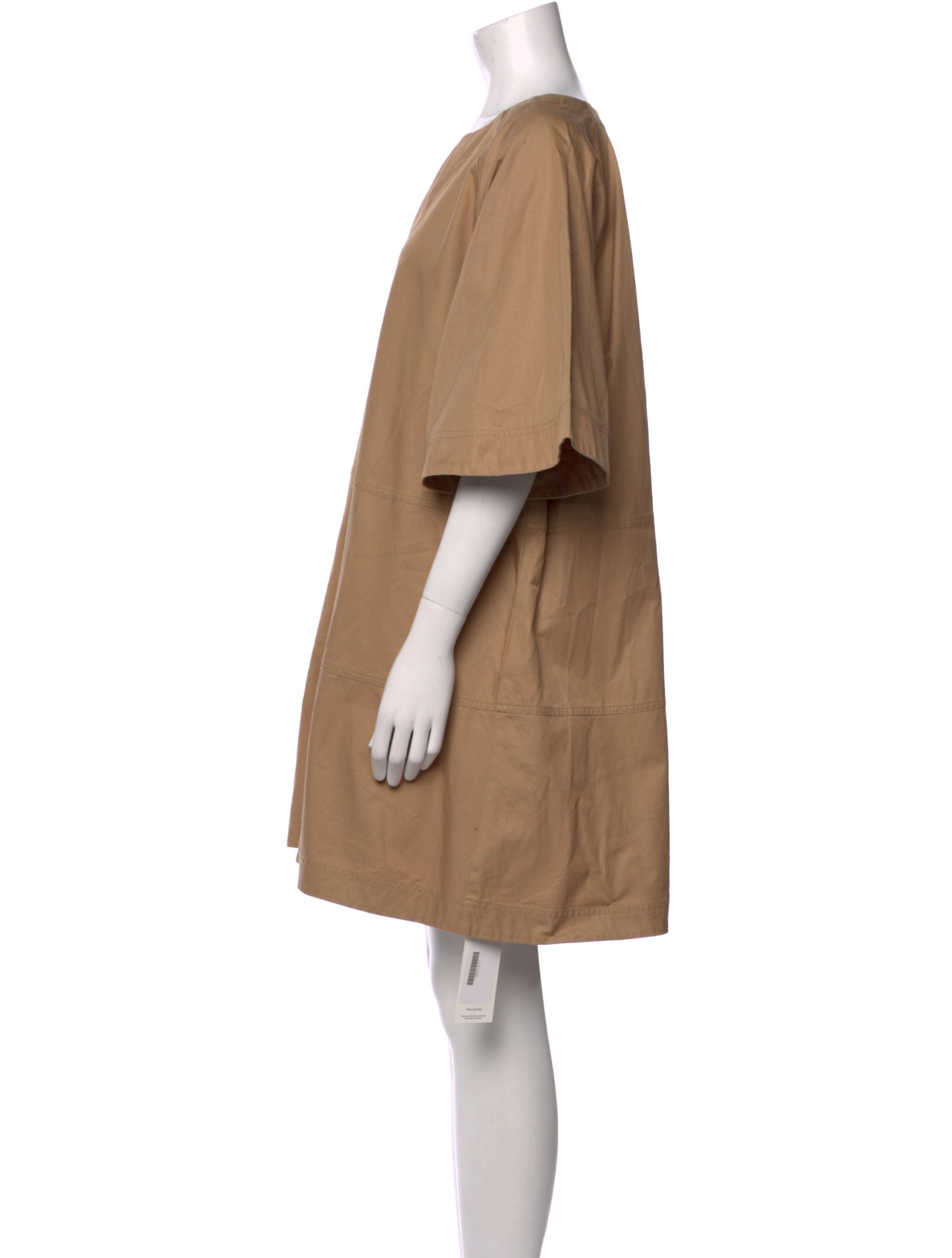 Merlette V-Neck Mini Dress