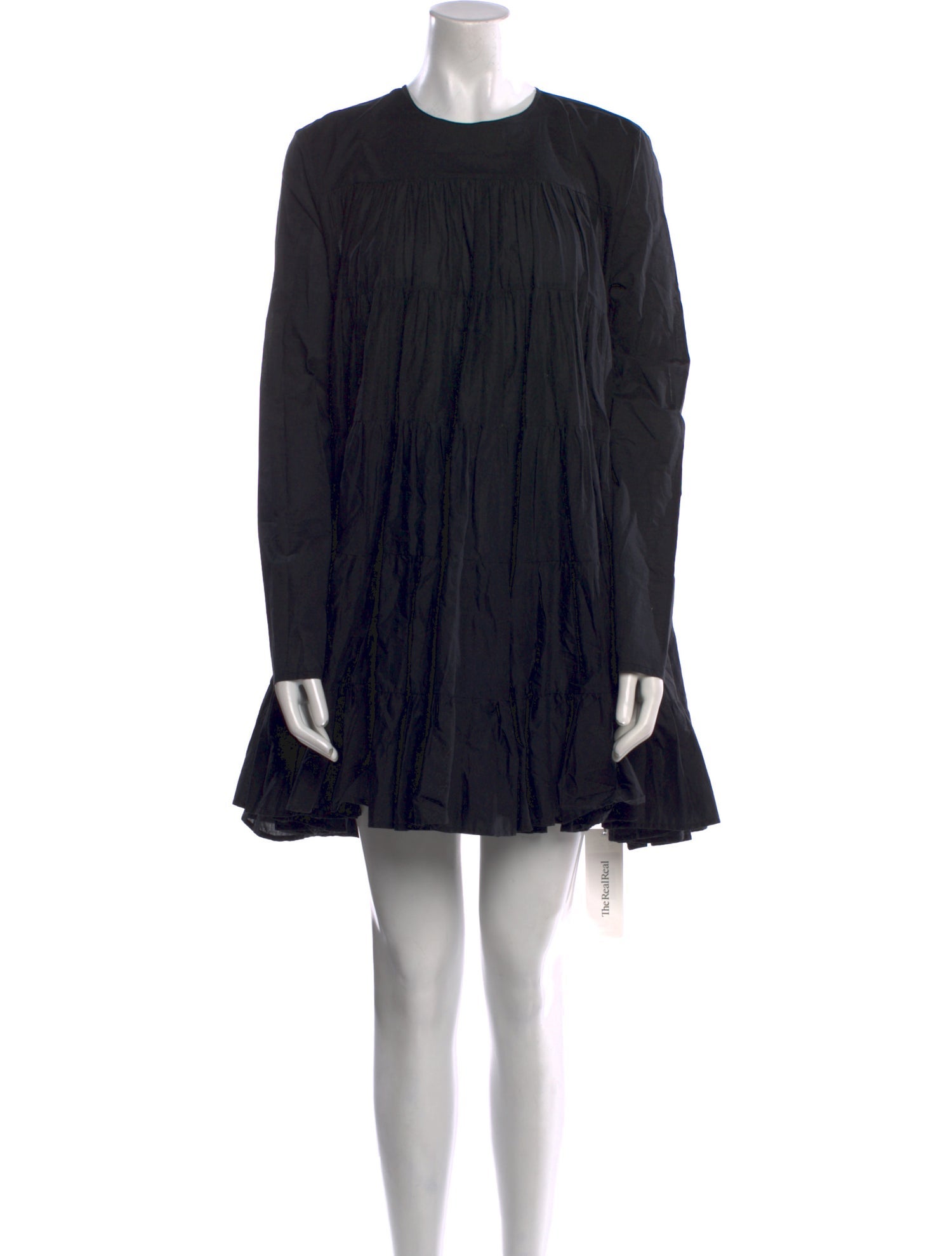 Merlette Crew Neck Mini Dress