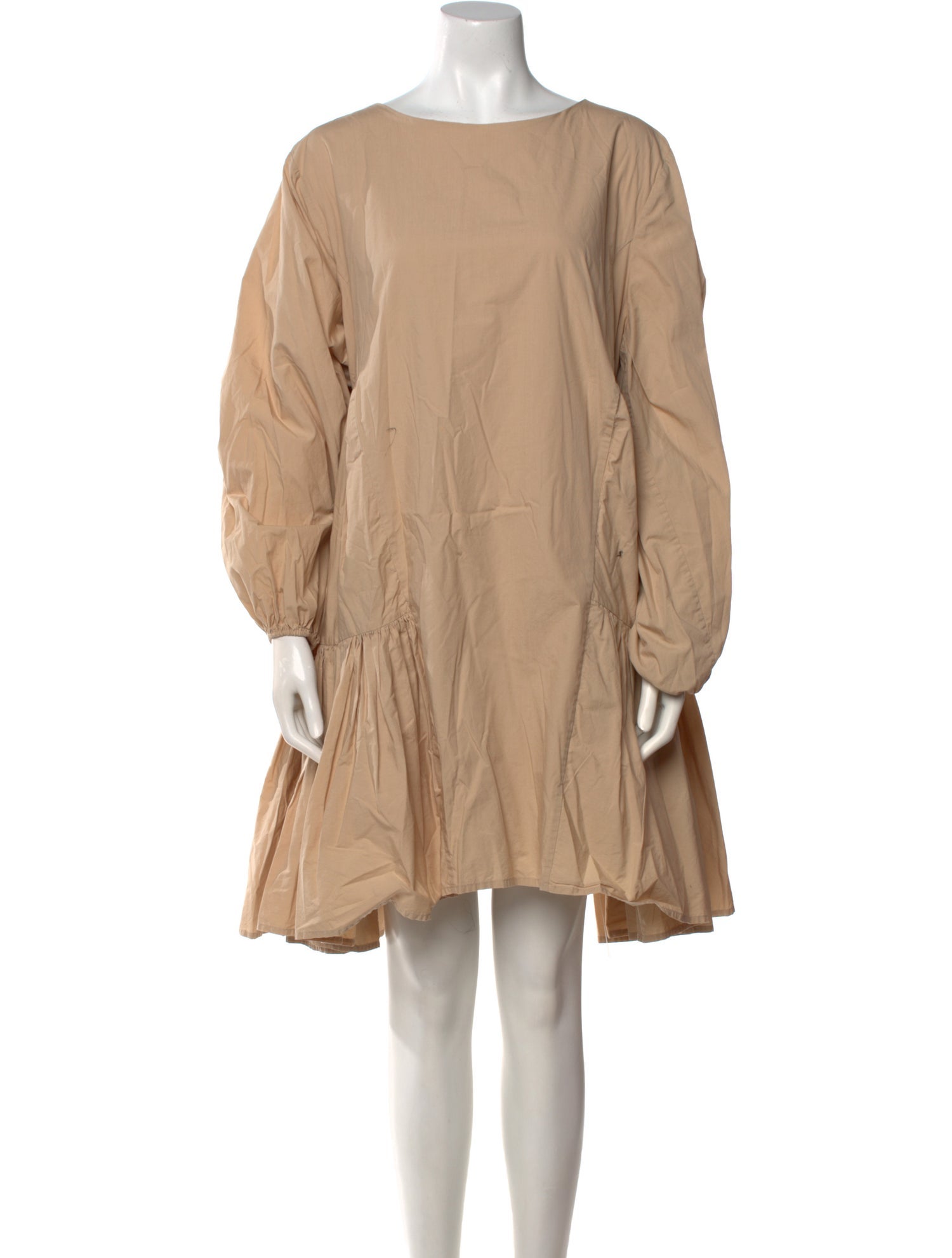 Merlette Bateau Neckline Knee-Length Dress