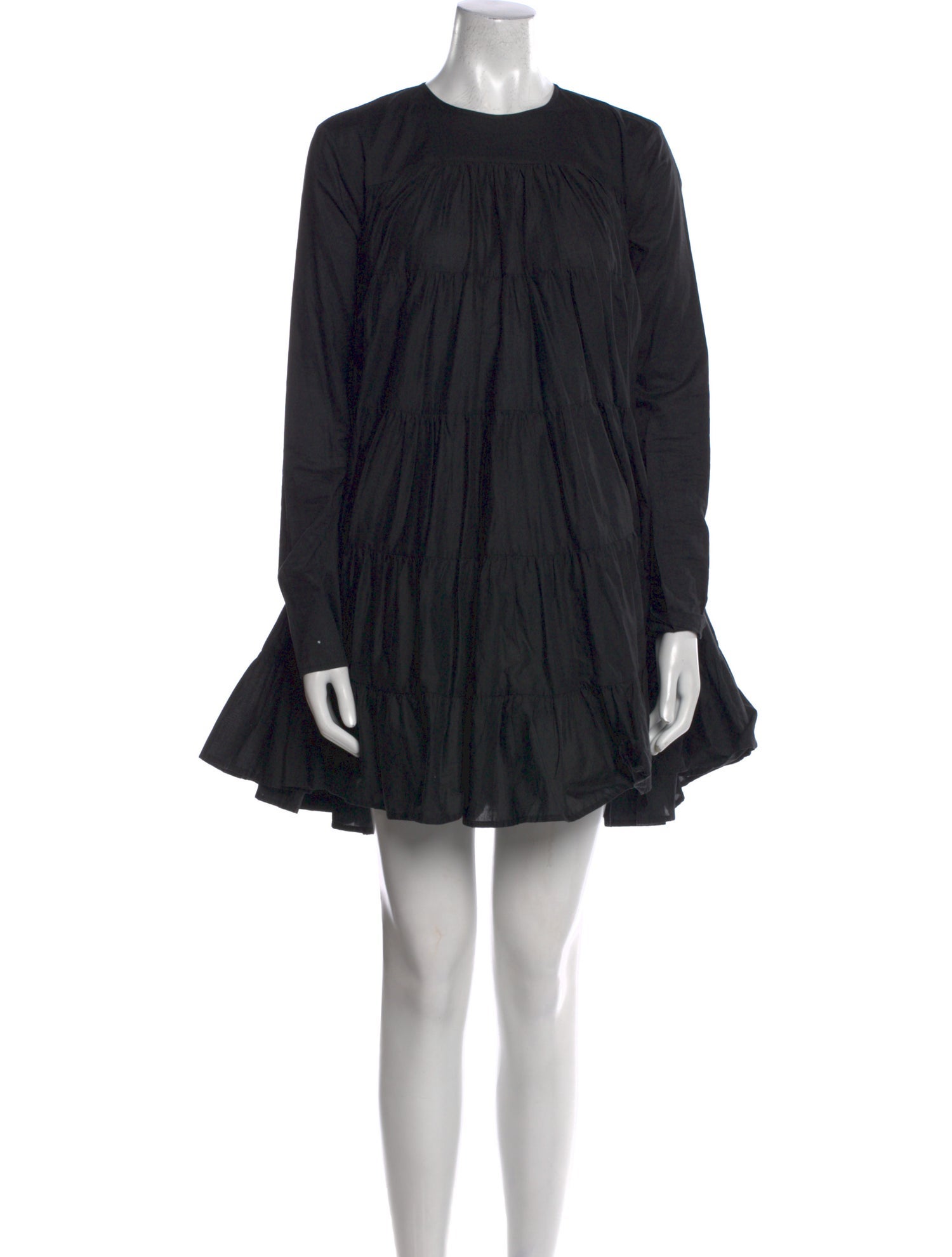 Merlette Crew Neck Mini Dress