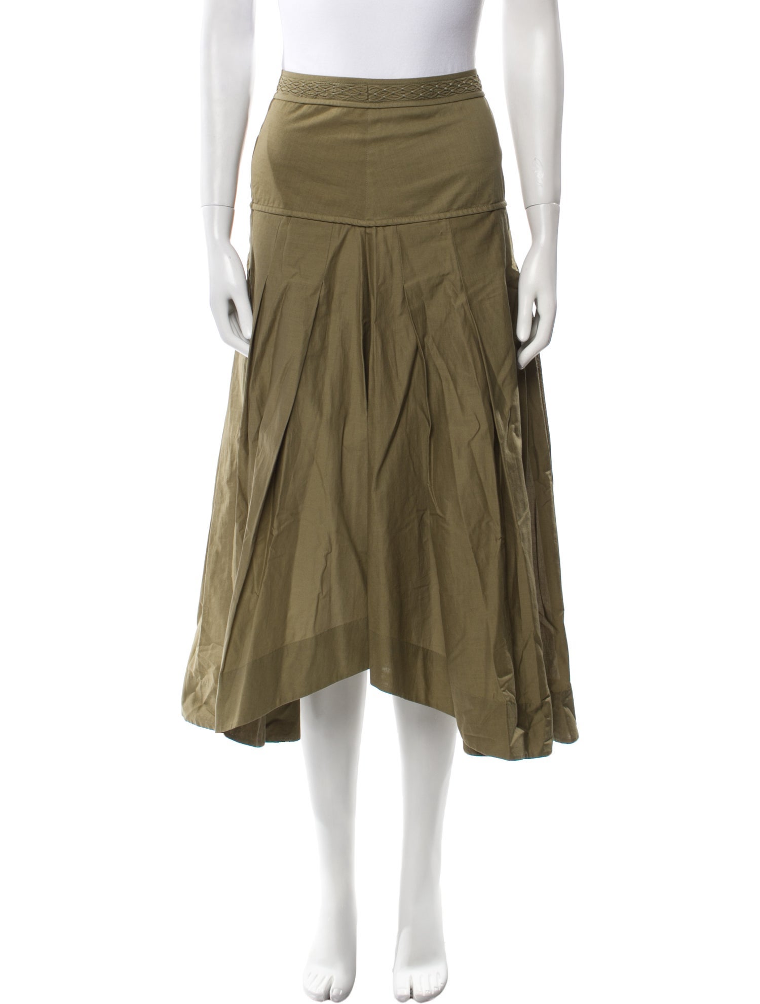 Merlette Midi Length Skirt