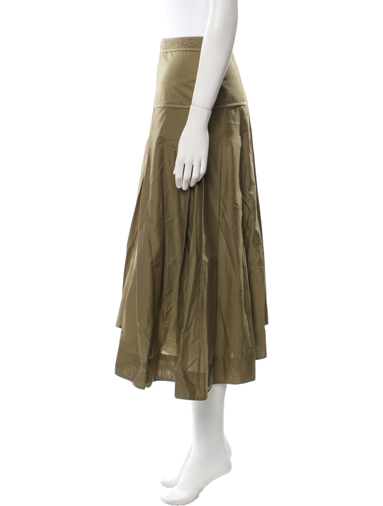 Merlette Midi Length Skirt