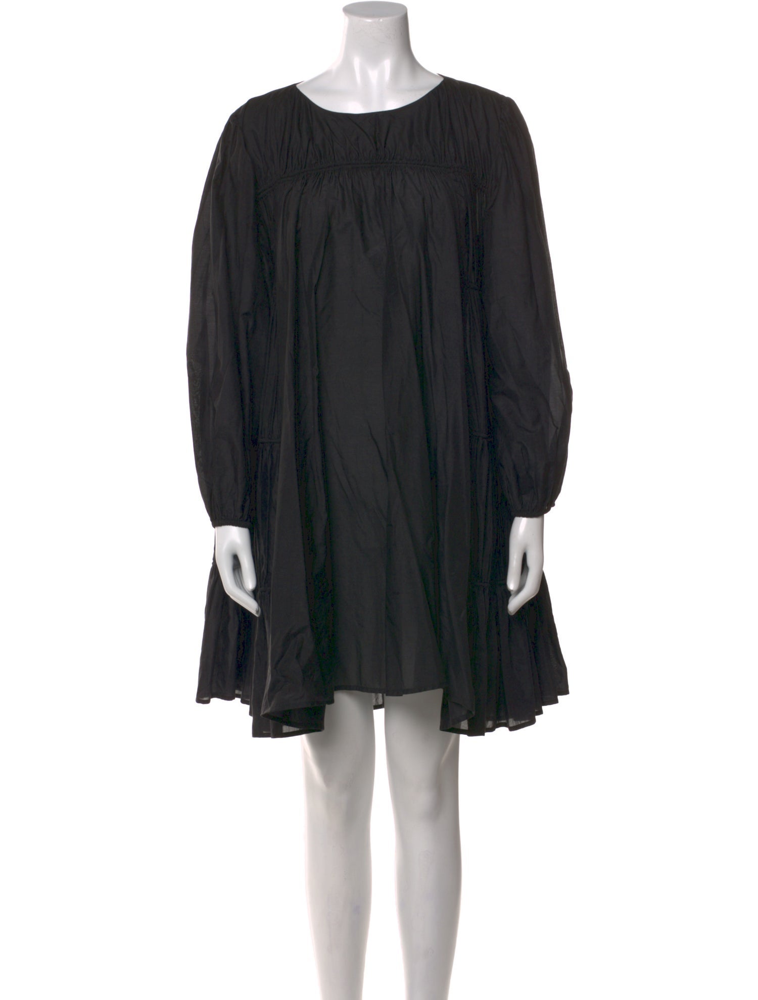 Merlette Scoop Neck Mini Dress