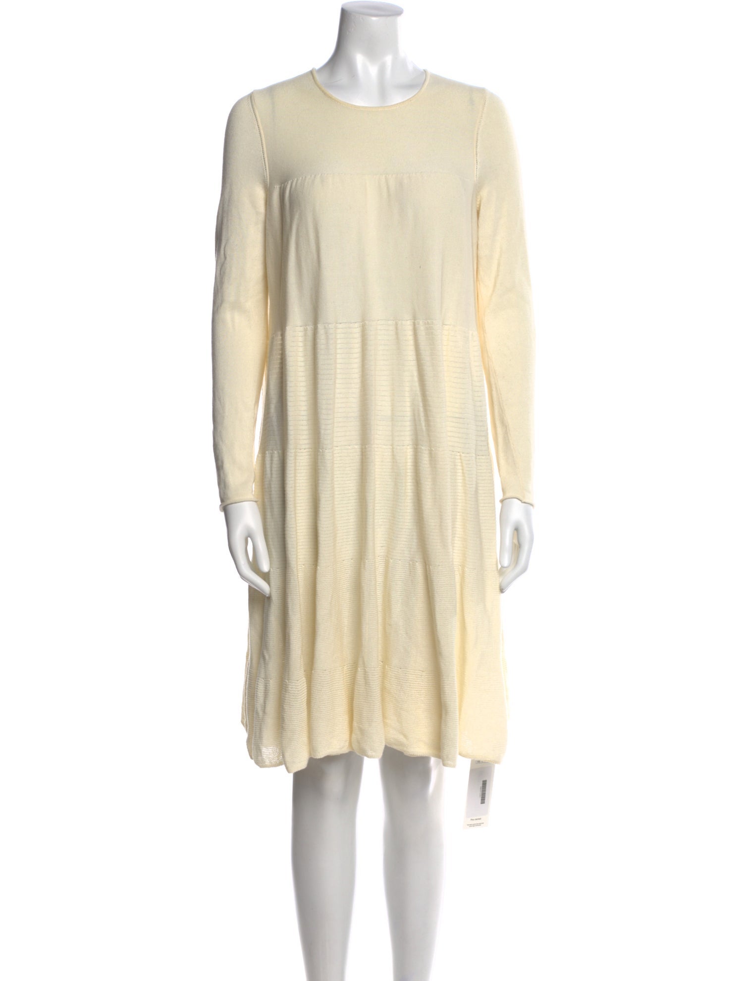 Merlette Scoop Neck Mini Dress