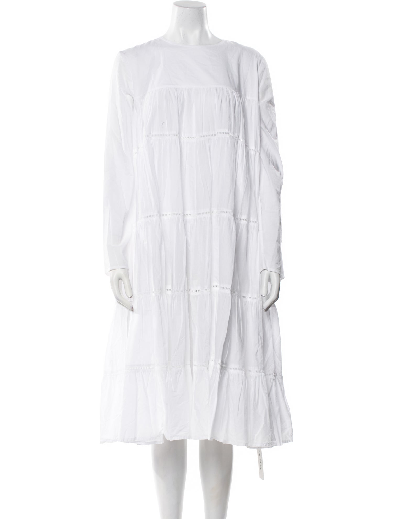 Merlette Bateau Neckline Midi Length Dress w/ Tags