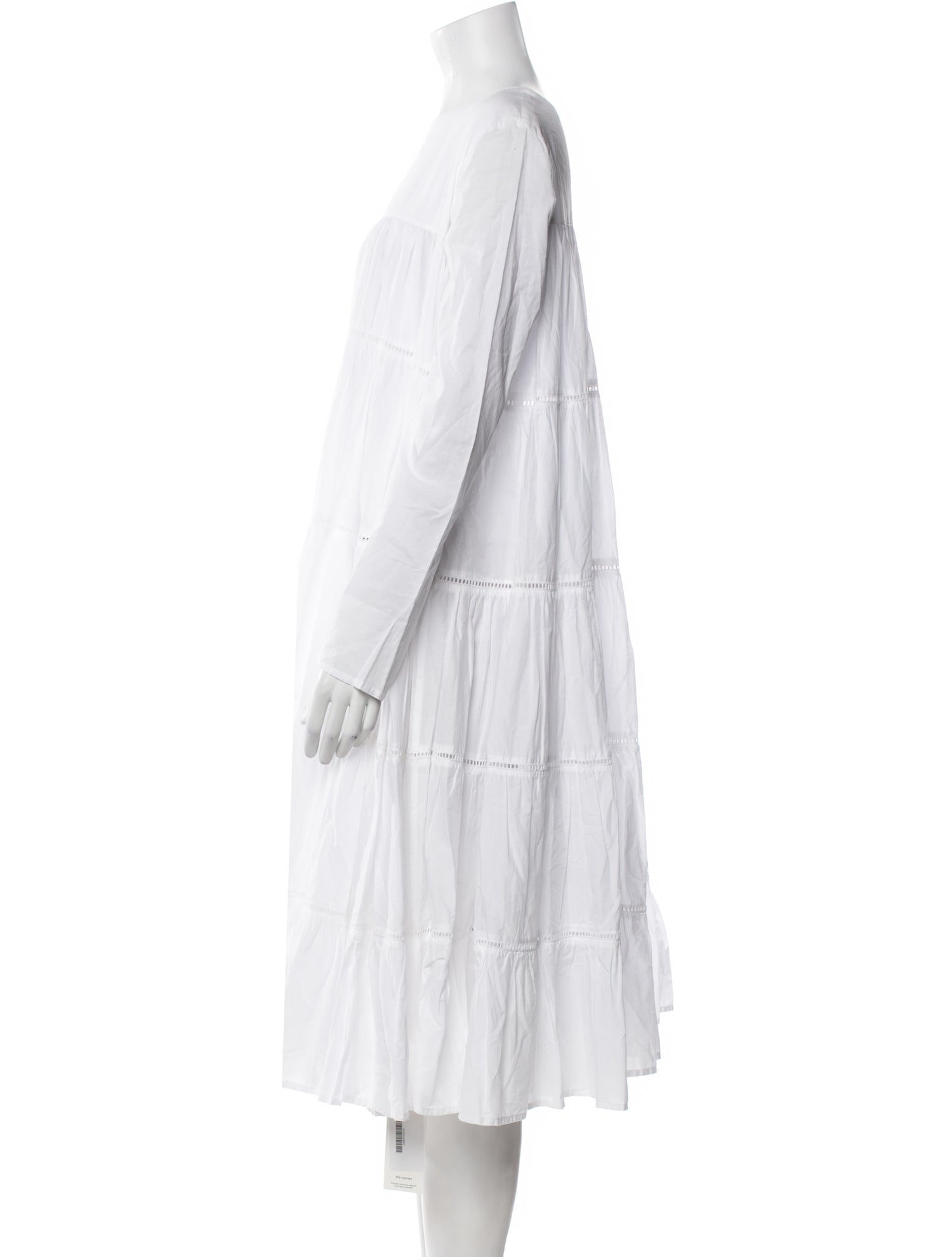 Merlette Bateau Neckline Midi Length Dress w/ Tags