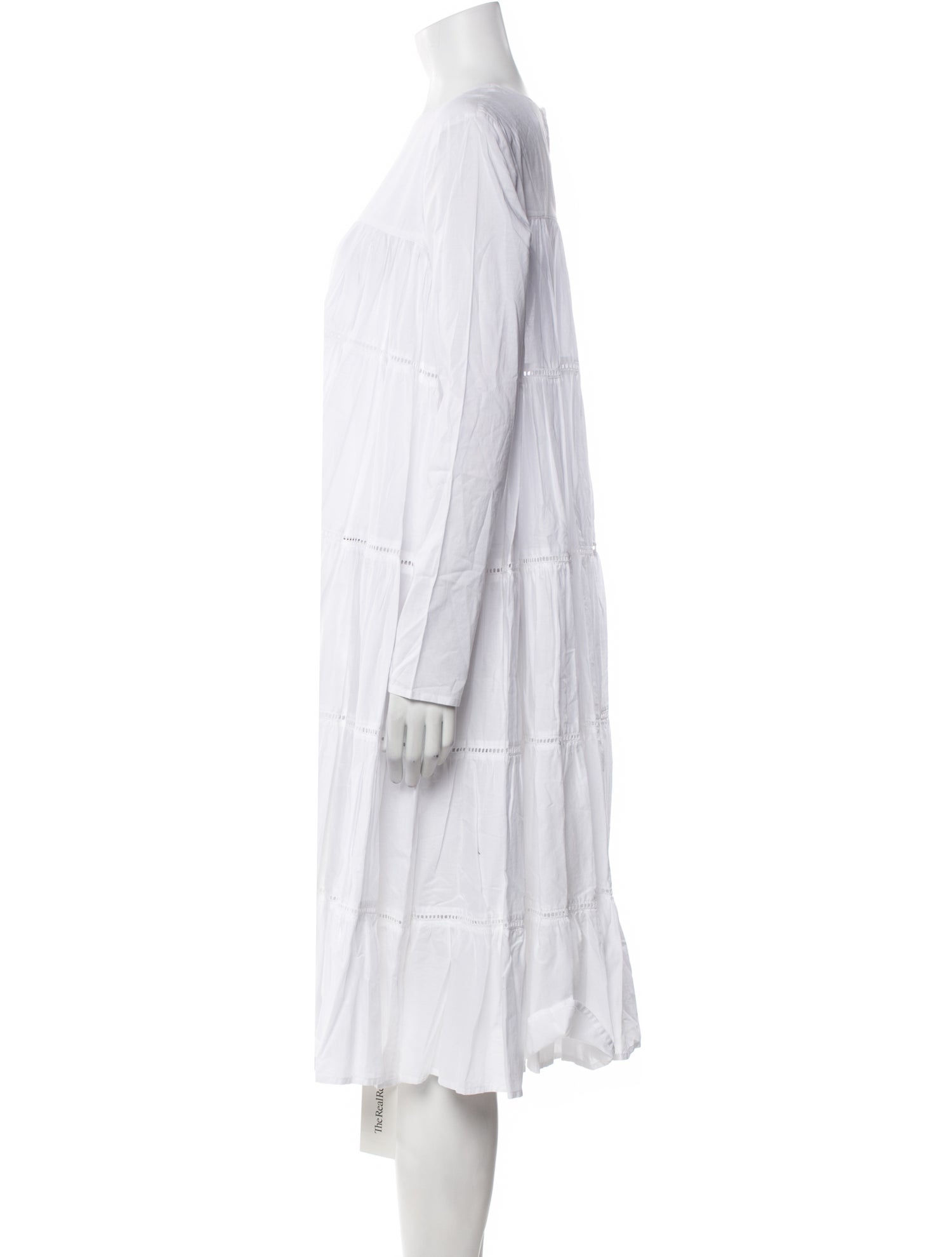 Merlette Bateau Neckline Midi Length Dress w/ Tags