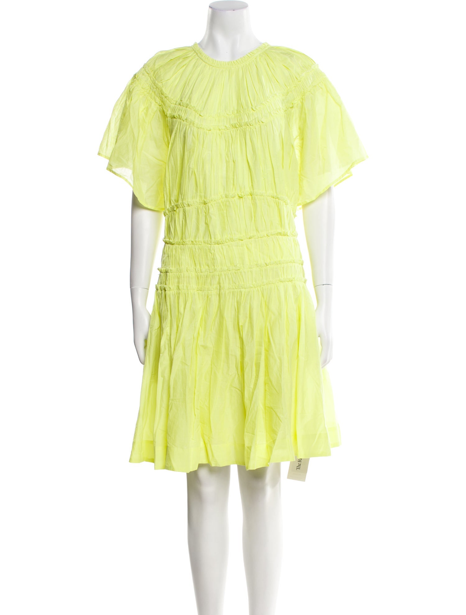 Merlette Crew Neck Knee-Length Dress w/ Tags