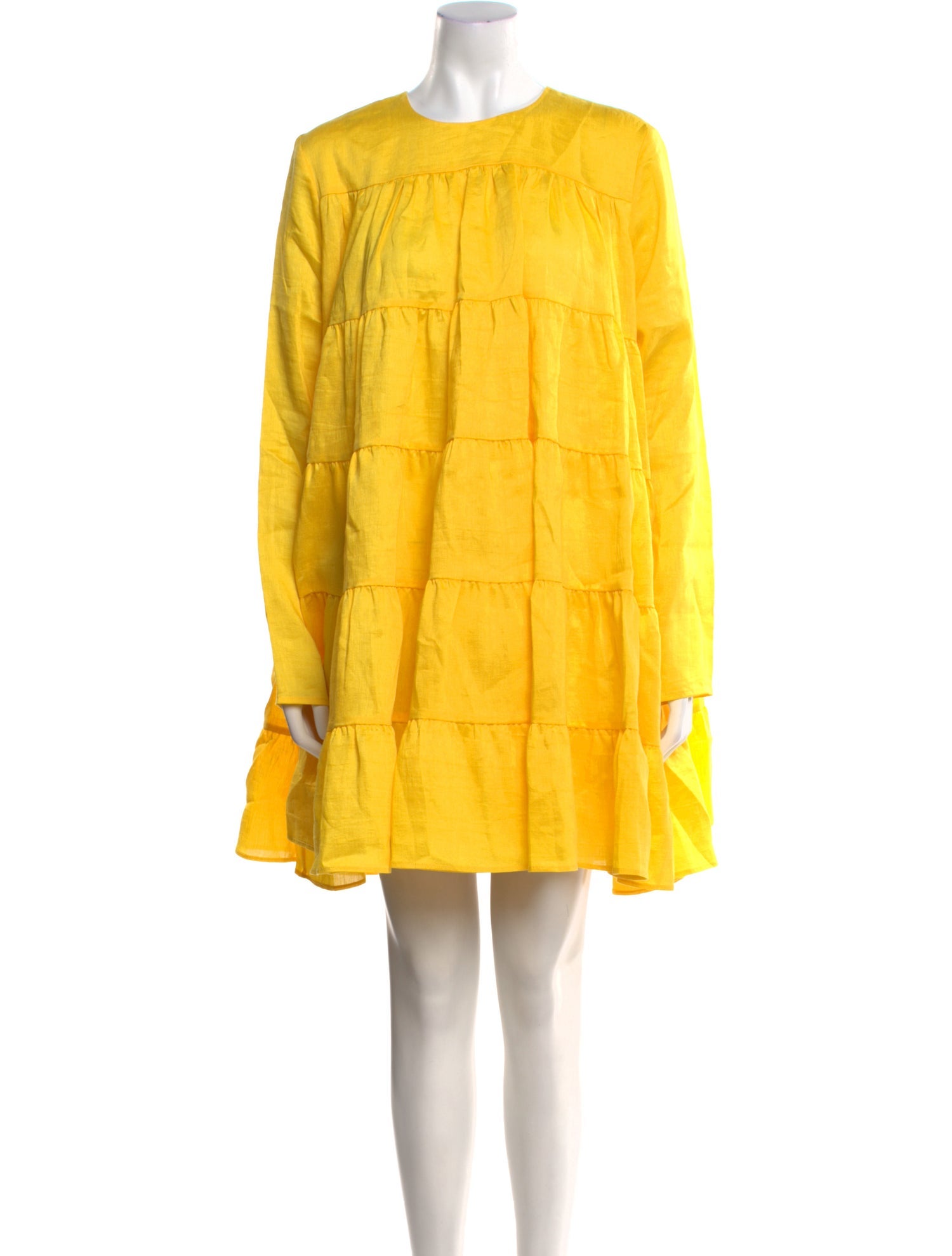 Merlette Crew Neck Mini Dress