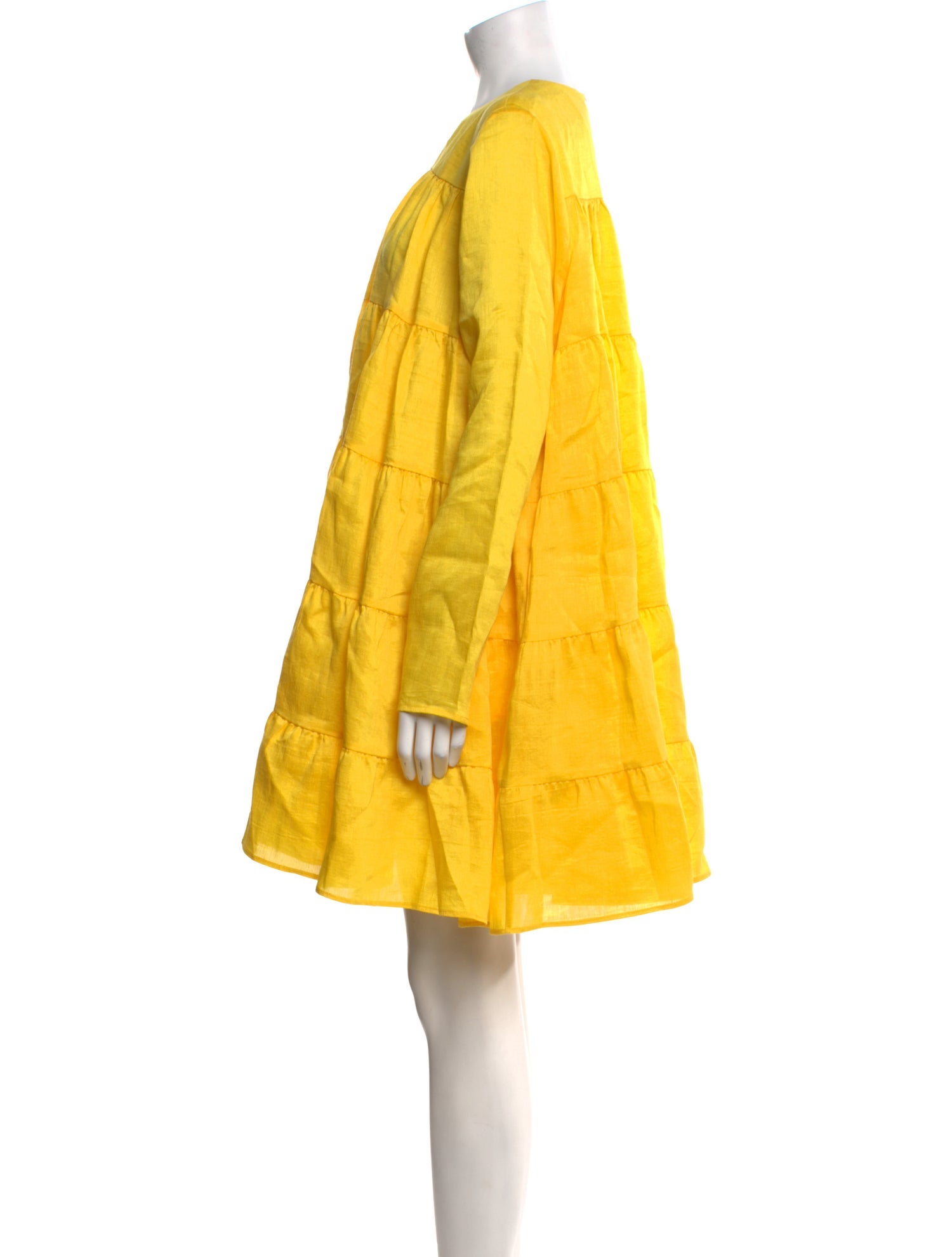 Merlette Crew Neck Mini Dress