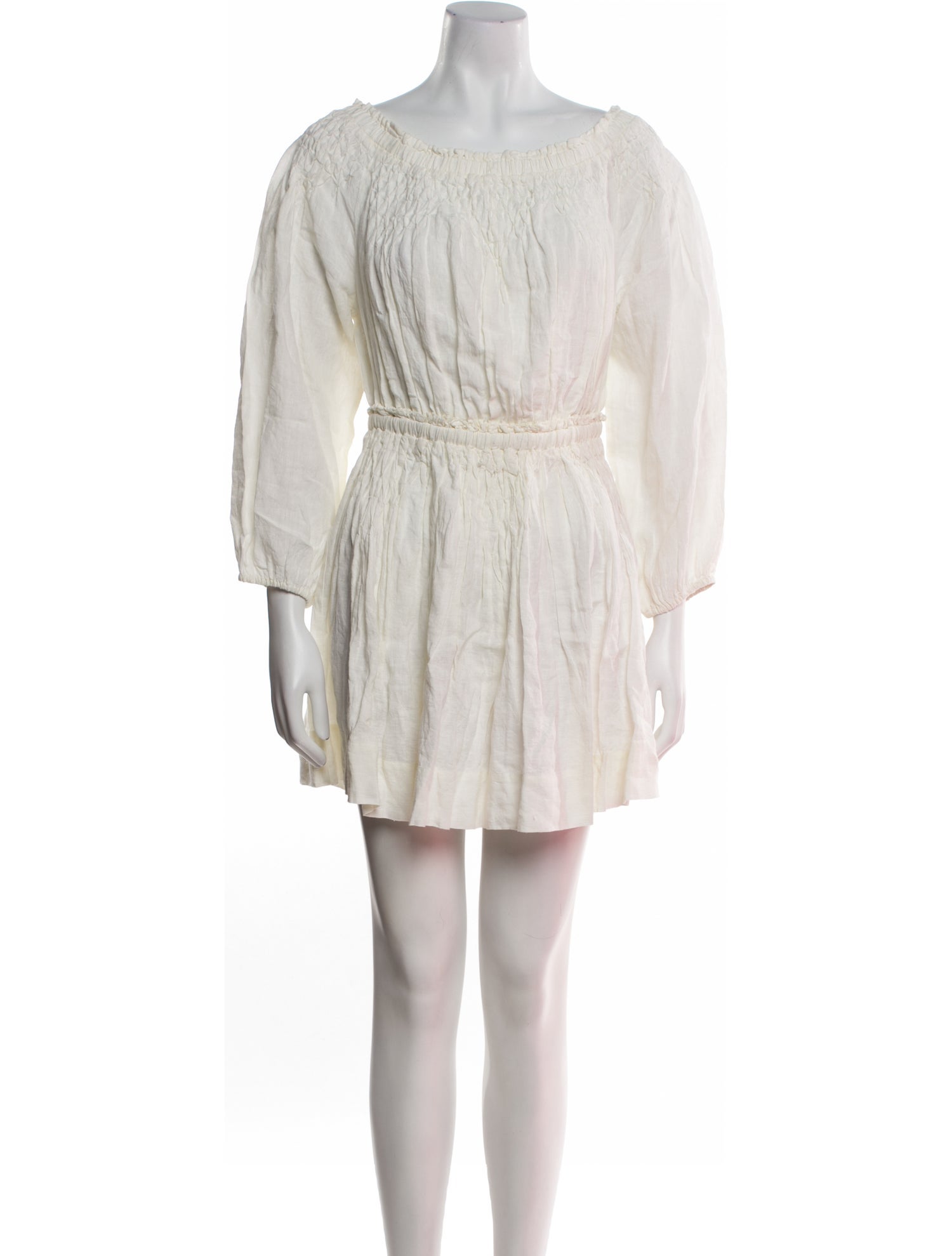 Merlette Linen Mini Dress w/ Tags