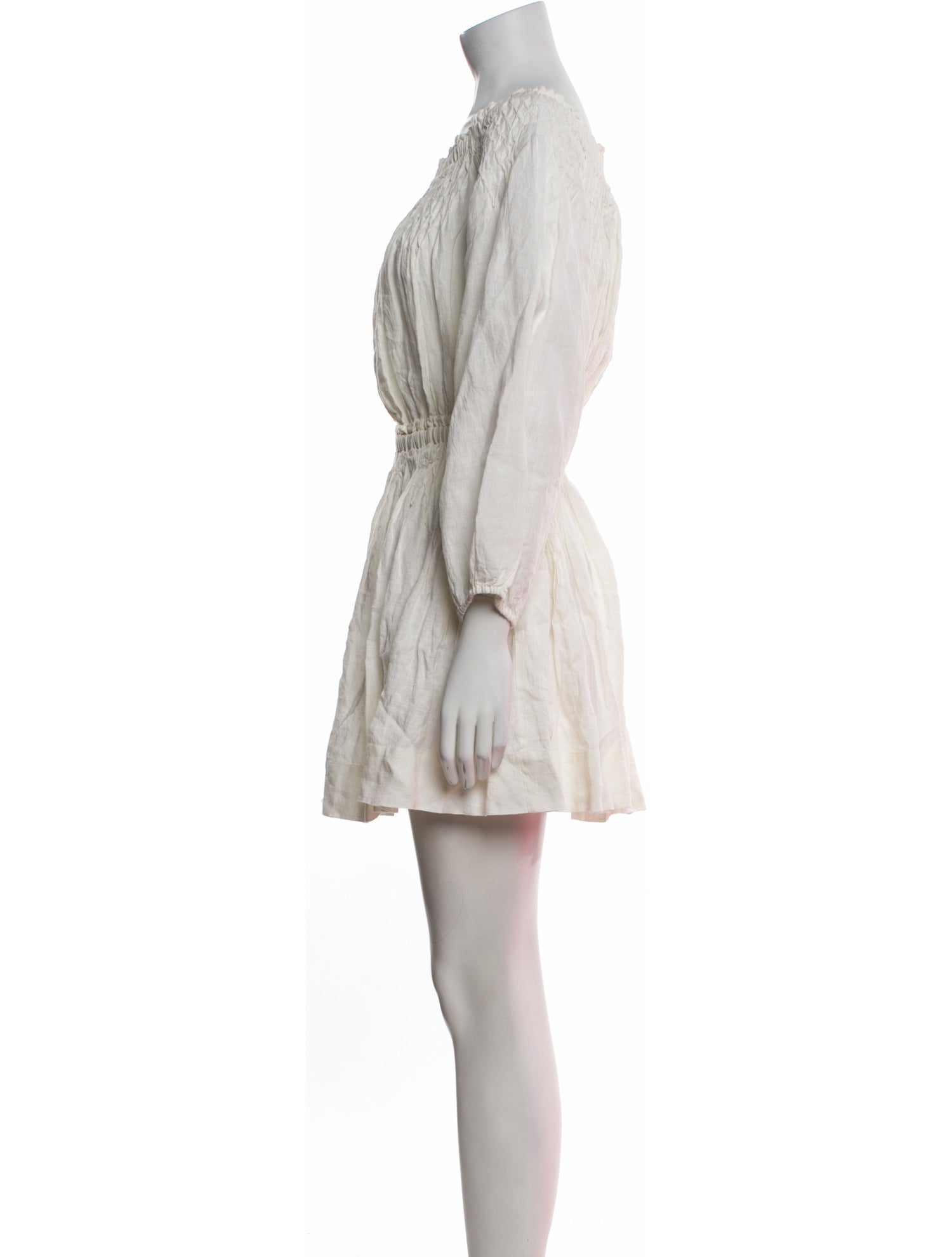 Merlette Linen Mini Dress w/ Tags