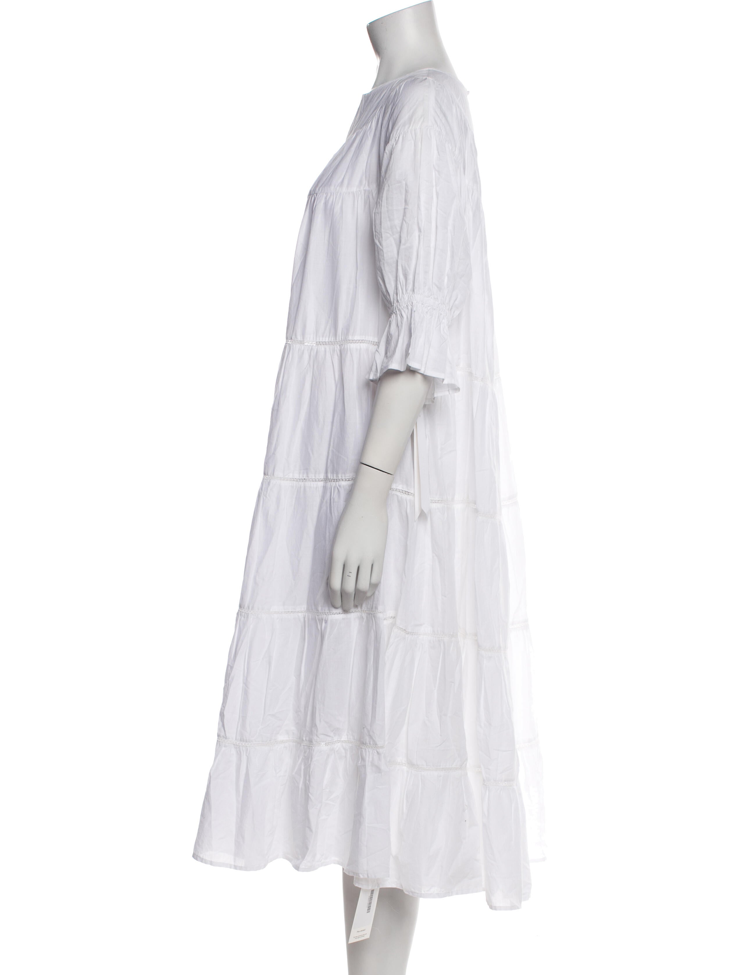 Merlette Bateau Neckline Midi Length Dress w/ Tags