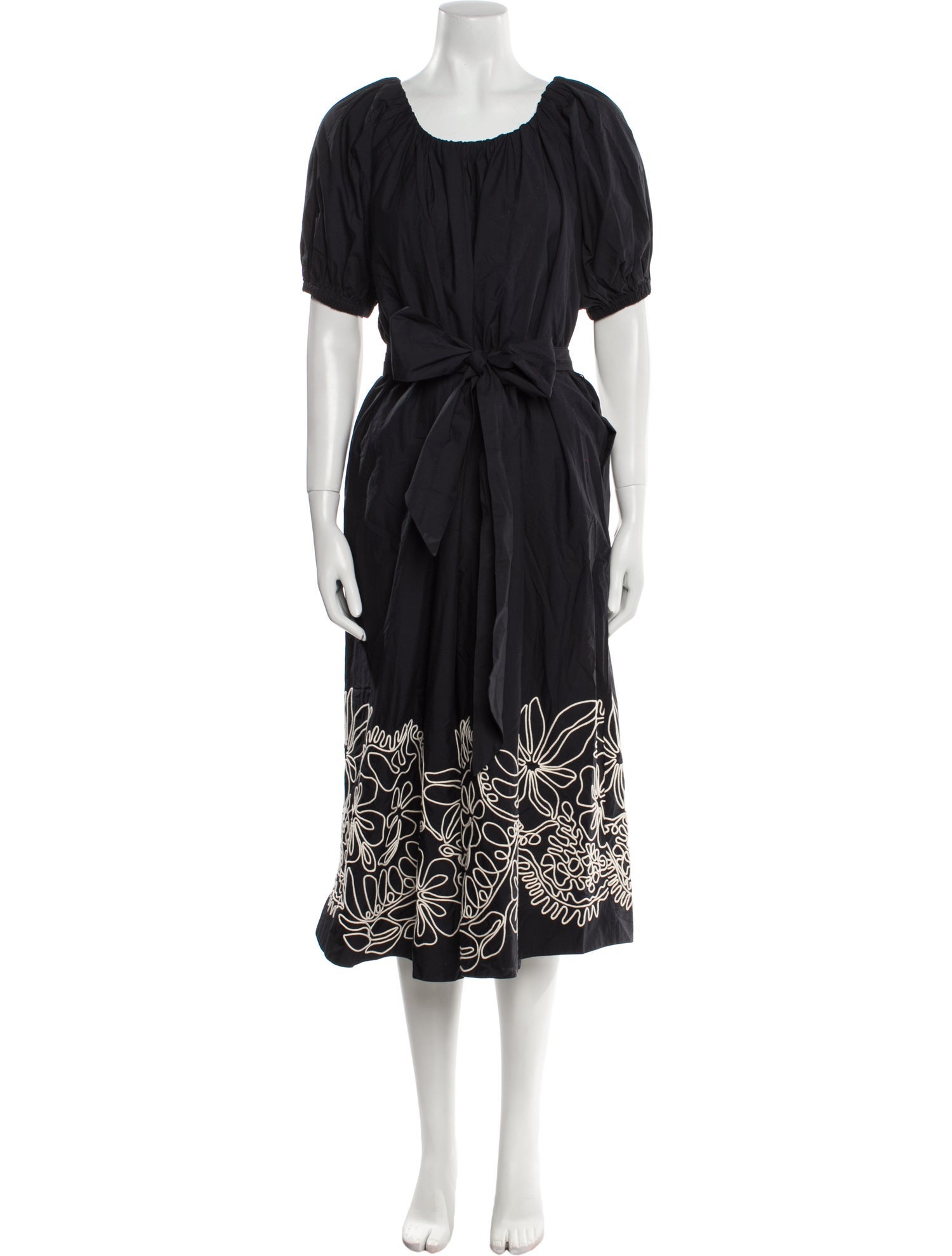 Merlette Printed Long Dress w/ Tags