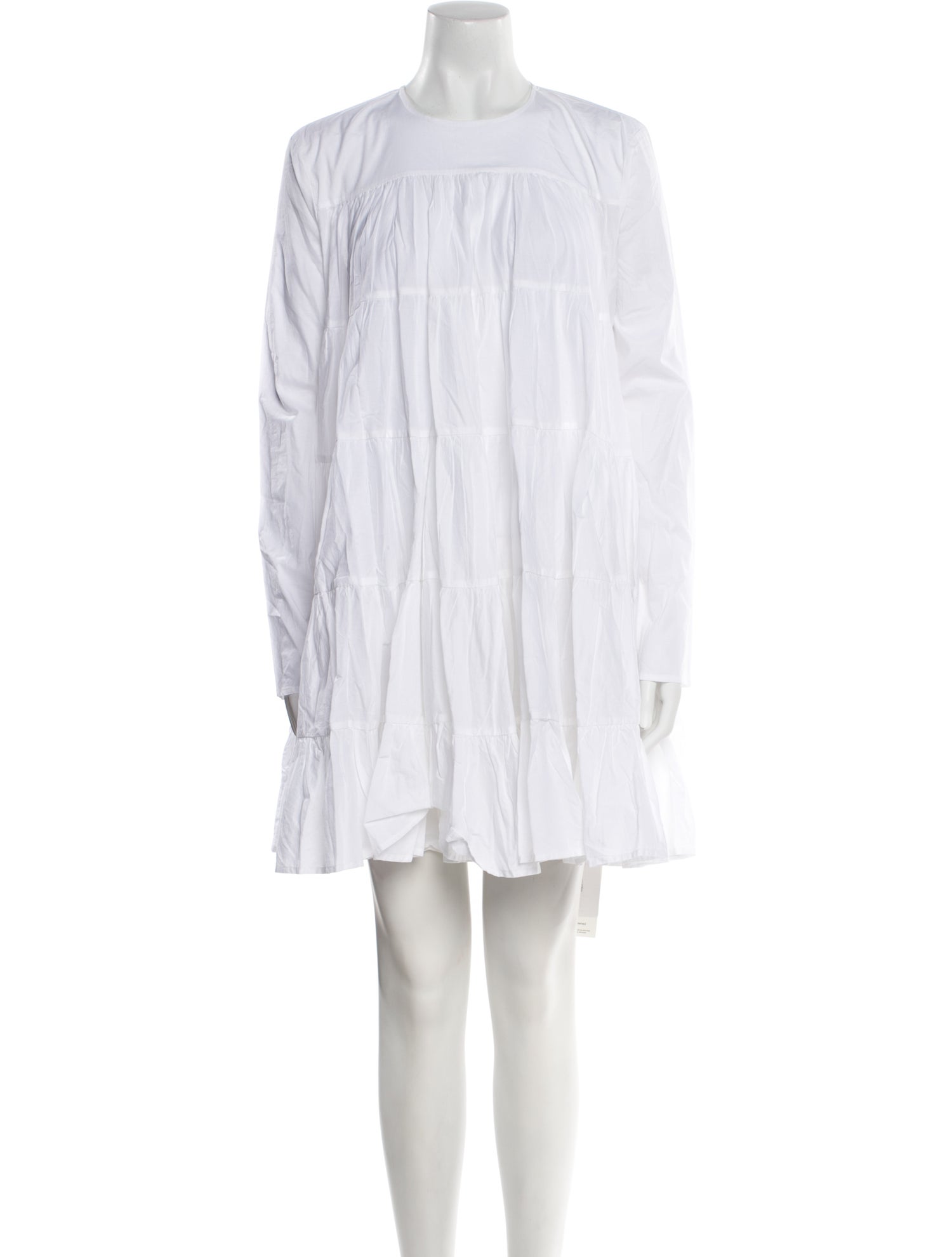 Merlette Crew Neck Mini Dress