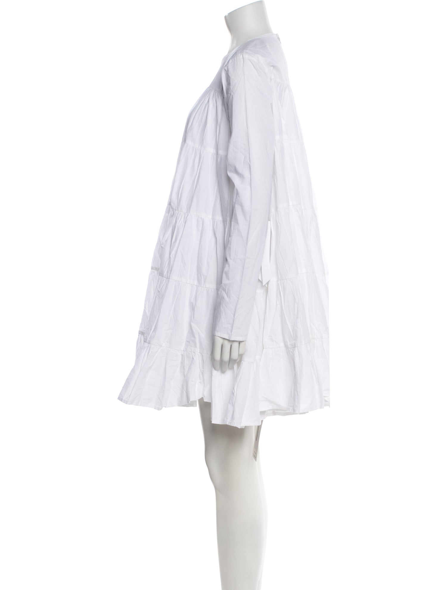 Merlette Crew Neck Mini Dress