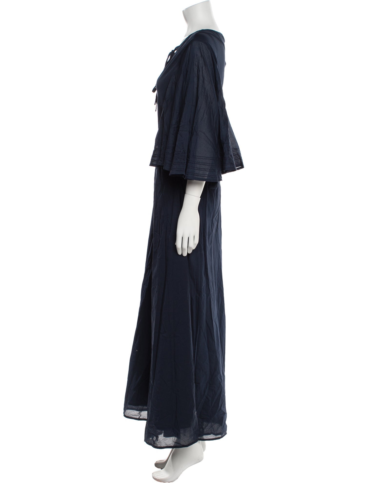 Merlette Scoop Neck Long Dress w/ Tags