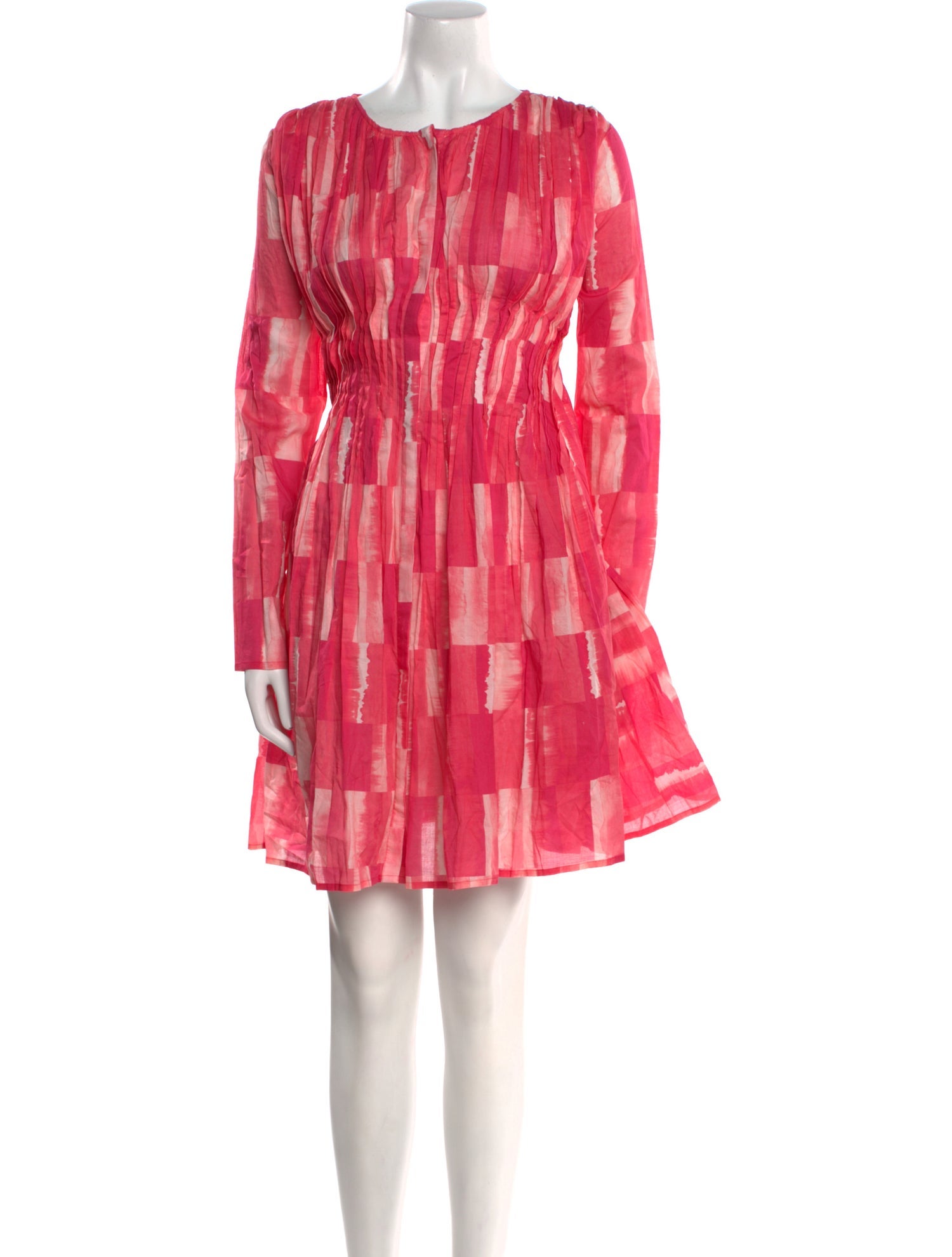 Merlette Tie-Dye Print Mini Dress w/ Tags