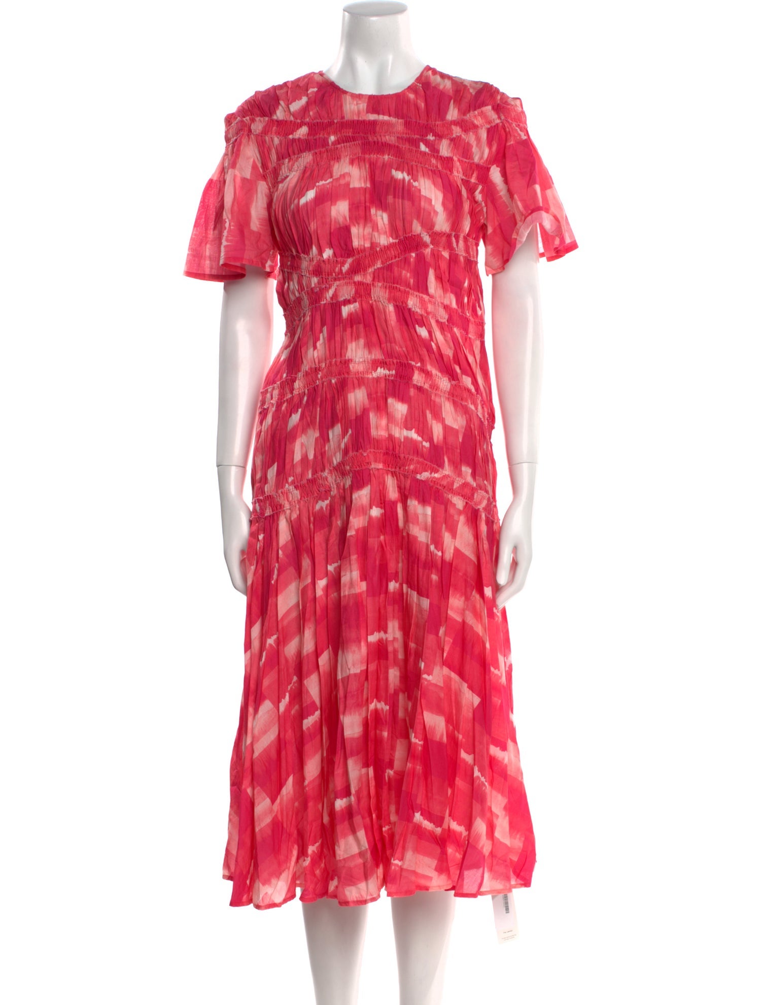 Merlette Tie-Dye Print Midi Length Dress w/ Tags