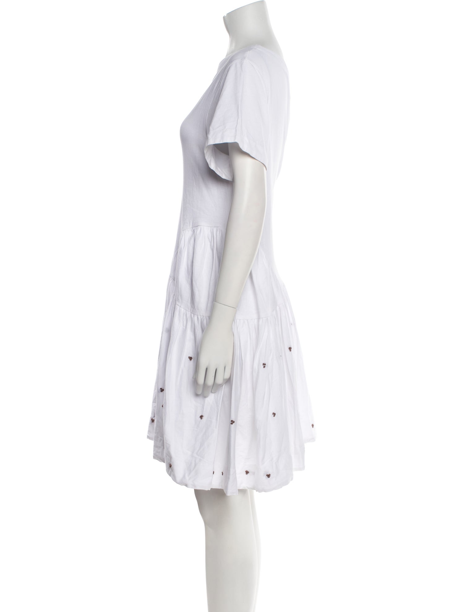 Merlette Bateau Neckline Mini Dress w/ Tags