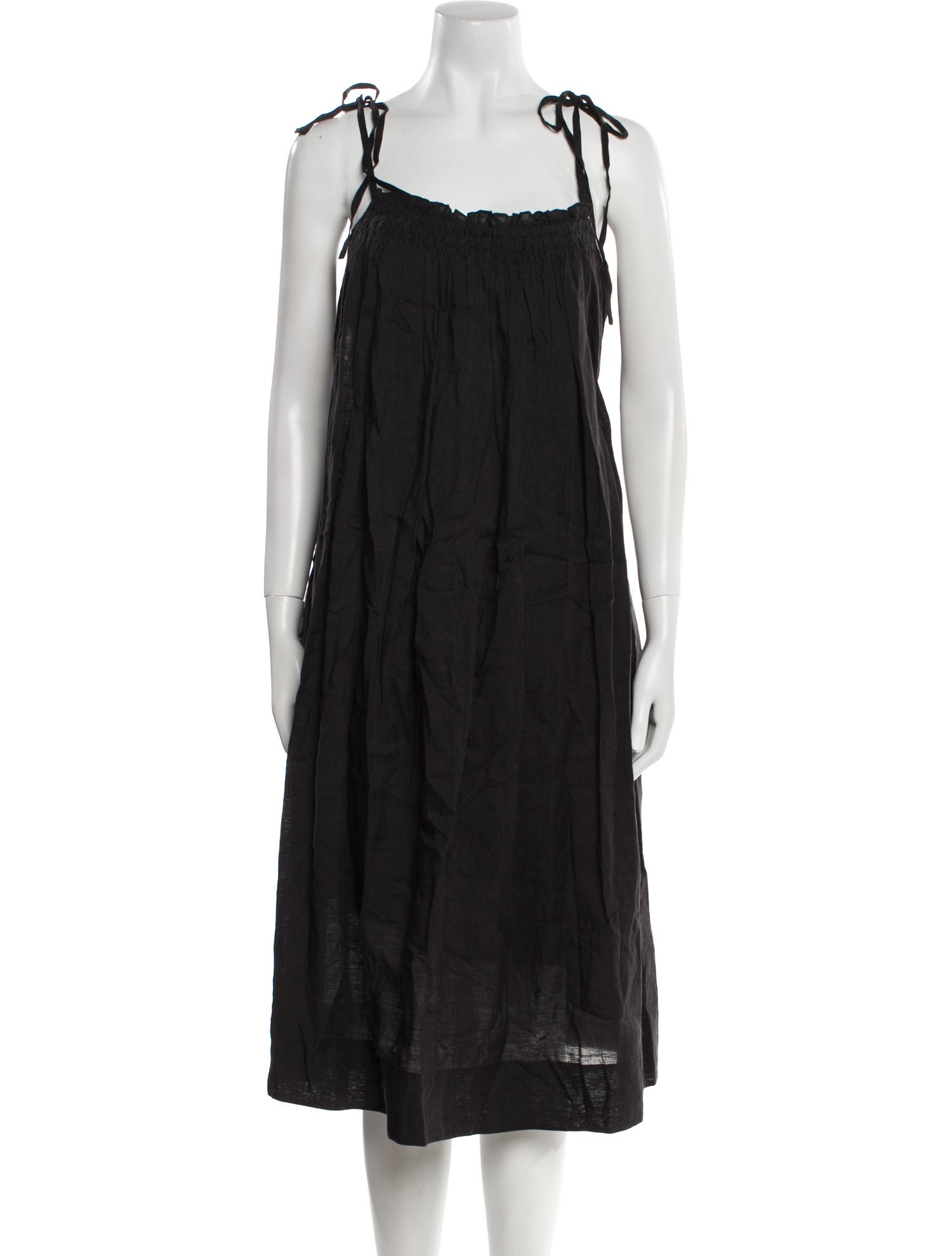 Merlette Linen Midi Length Dress w/ Tags