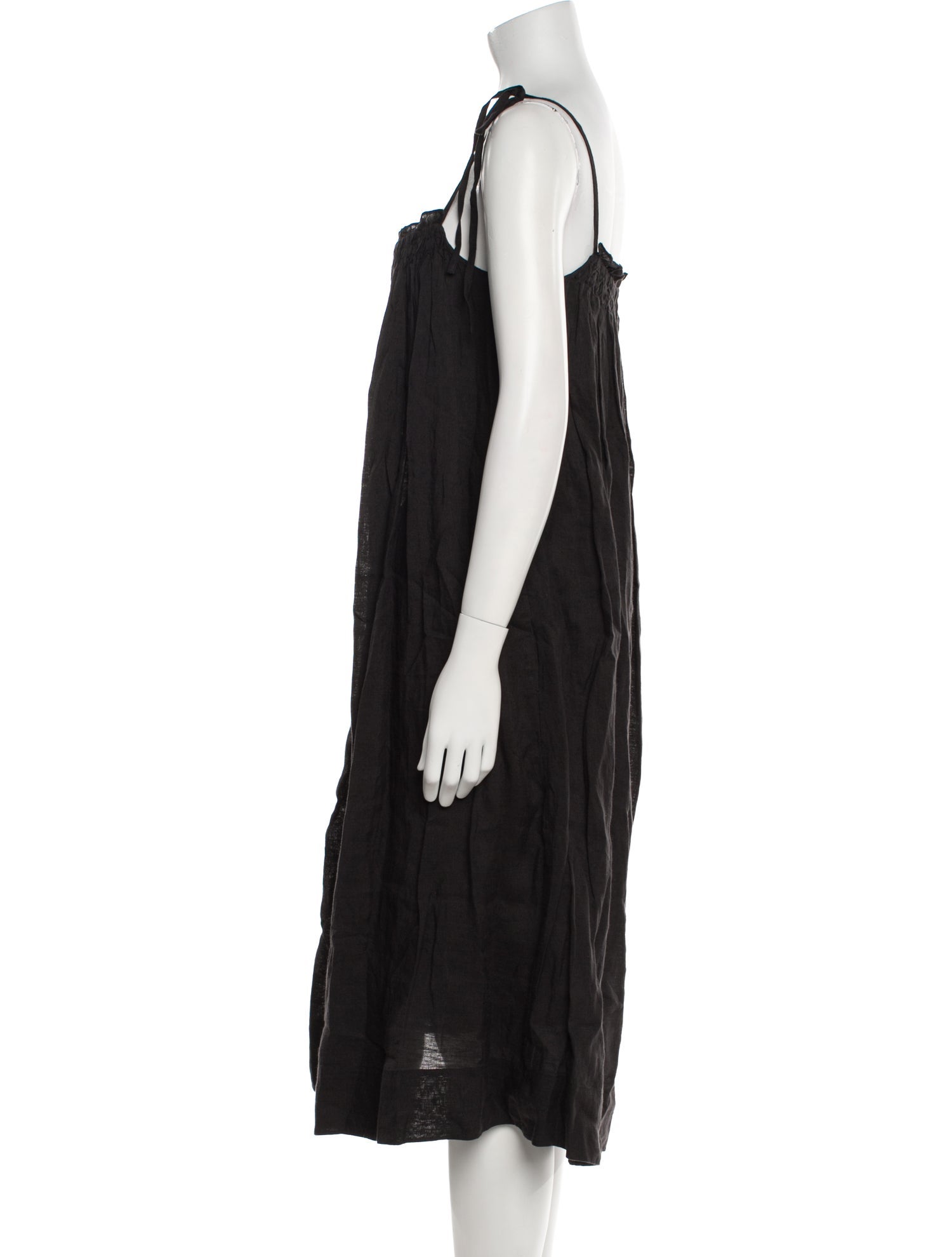 Merlette Linen Midi Length Dress w/ Tags