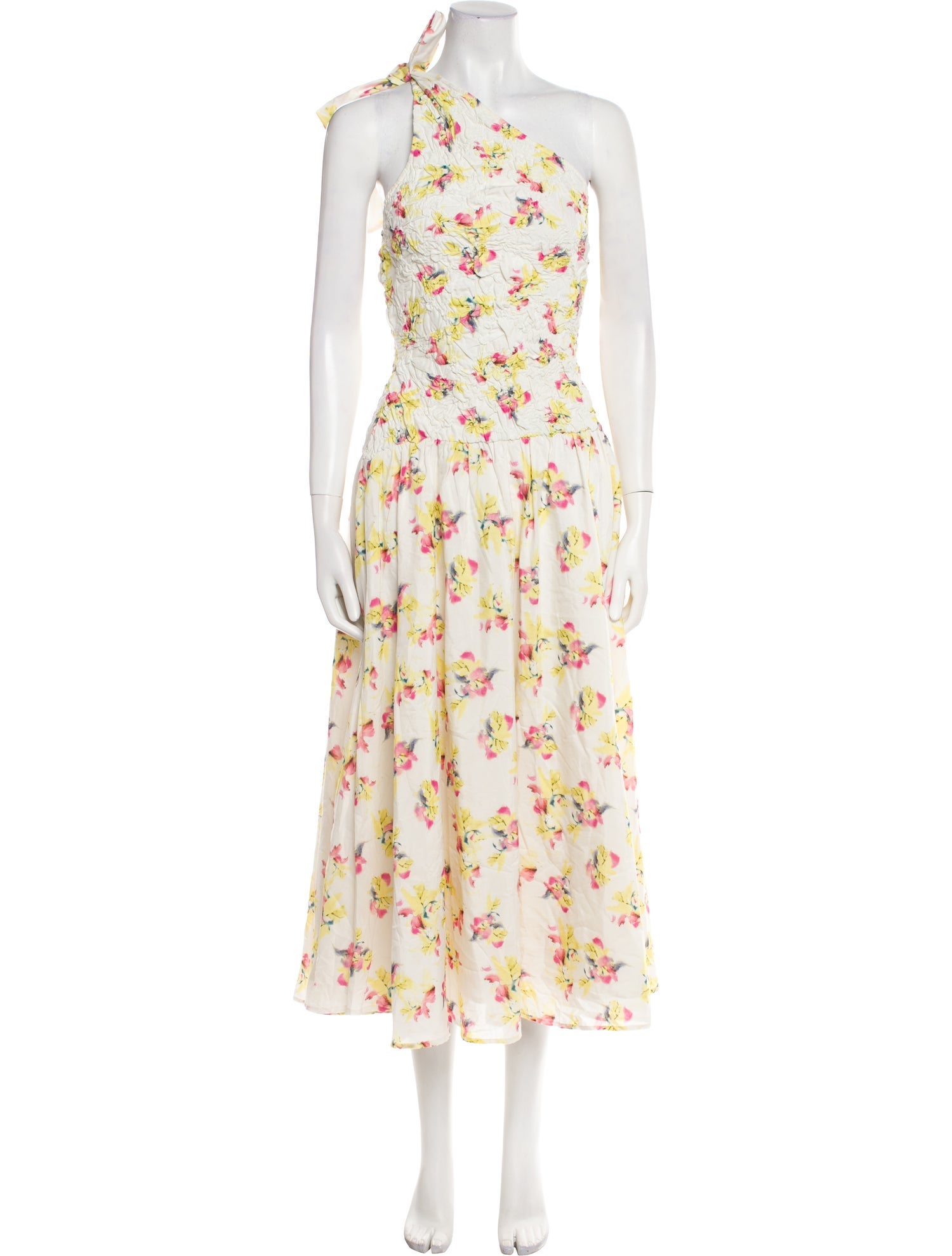 Merlette Floral Print Long Dress w/ Tags