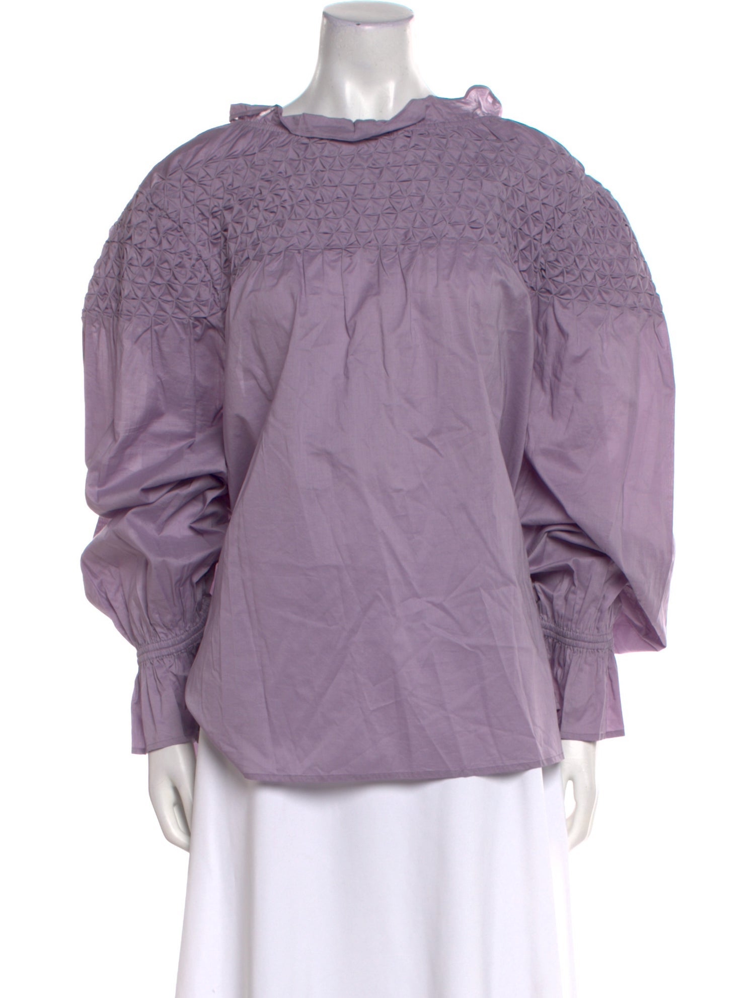 Merlette Bateau Neckline Long Sleeve Blouse w/ Tags