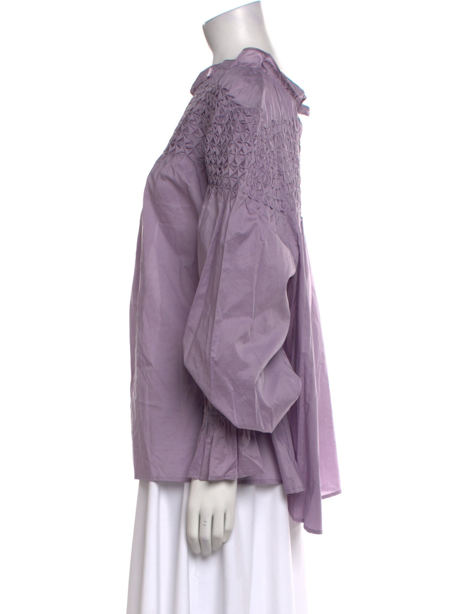 Merlette Bateau Neckline Long Sleeve Blouse w/ Tags