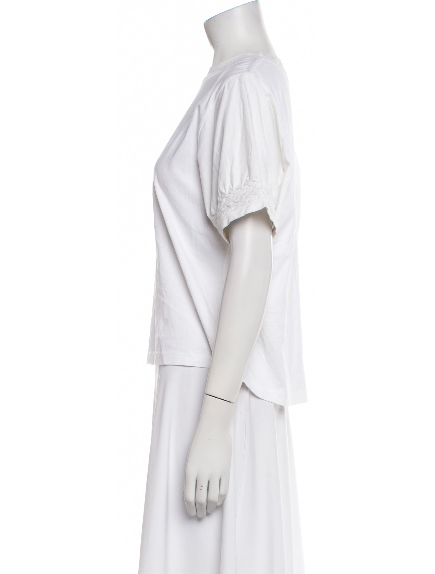 Merlette Crew Neck Short Sleeve T-Shirt