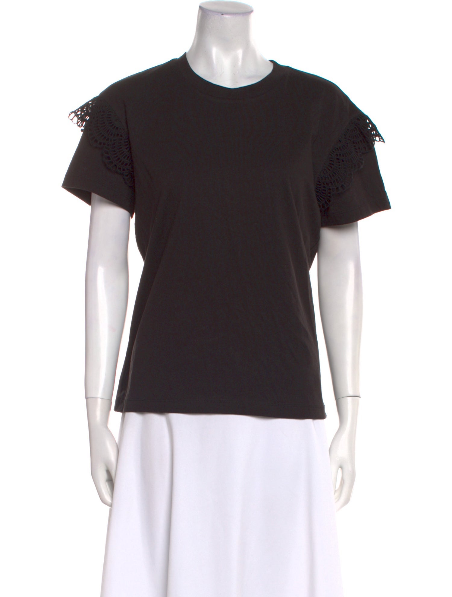 Merlette Crew Neck Short Sleeve T-Shirt