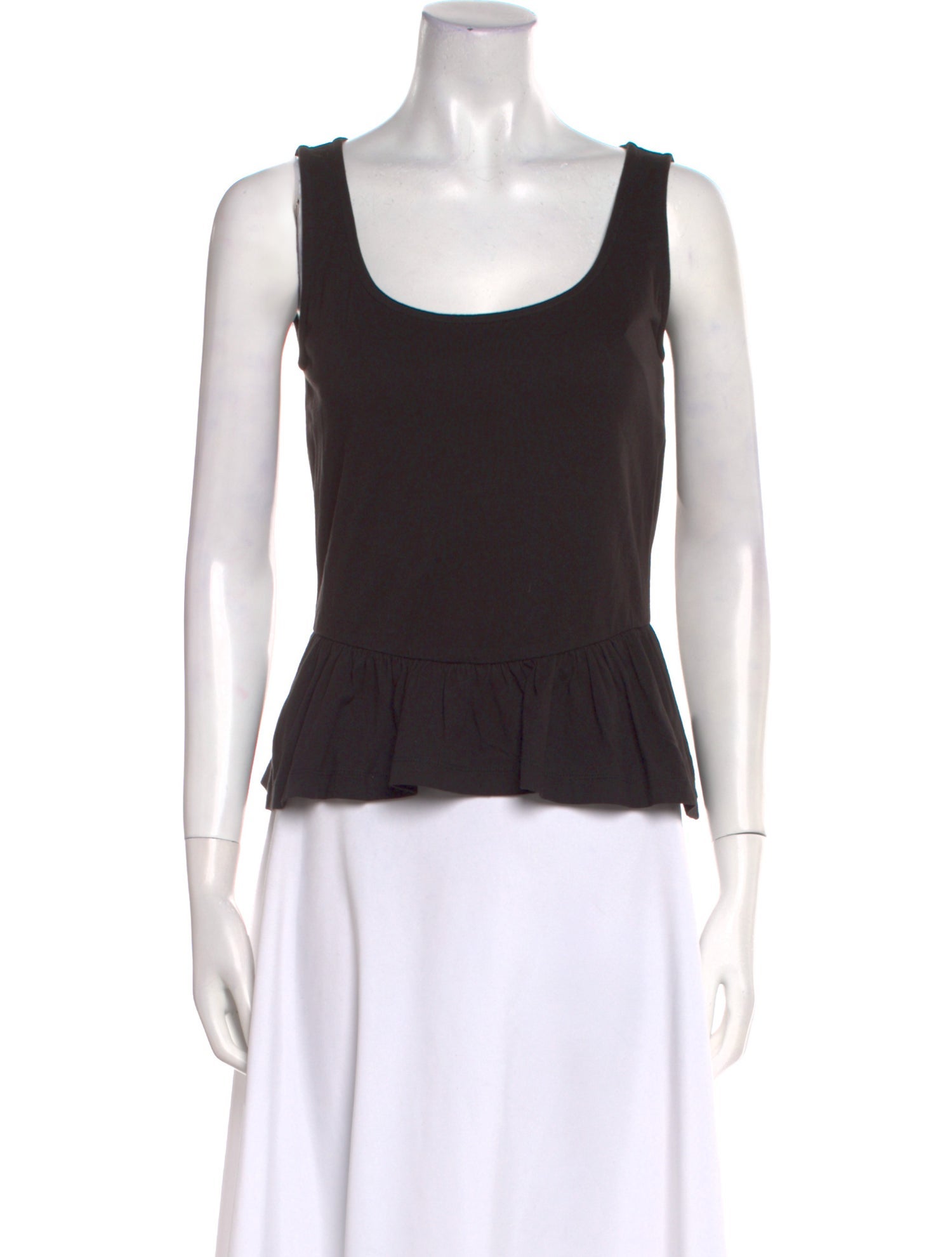 Merlette Scoop Neck Sleeveless Top