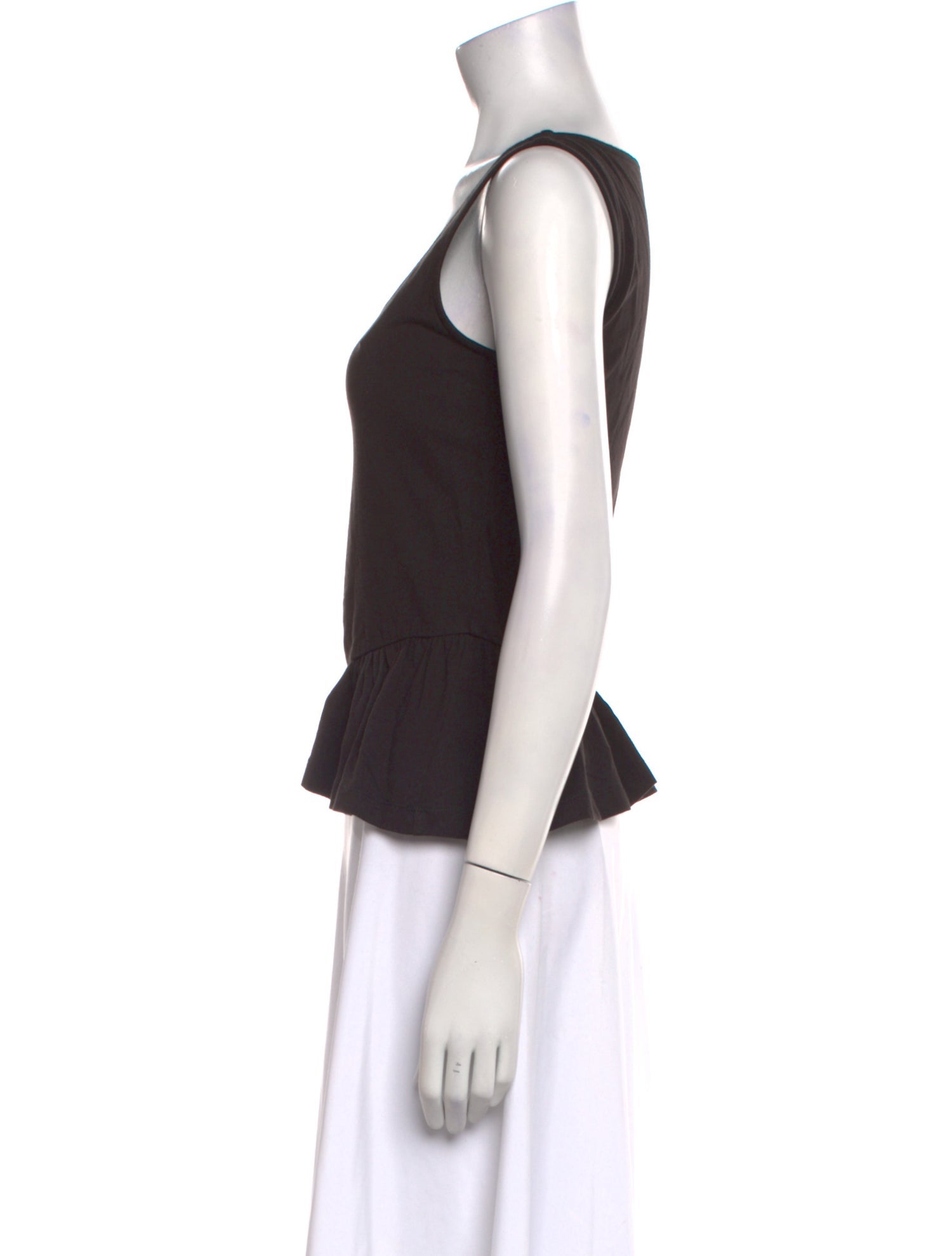 Merlette Scoop Neck Sleeveless Top