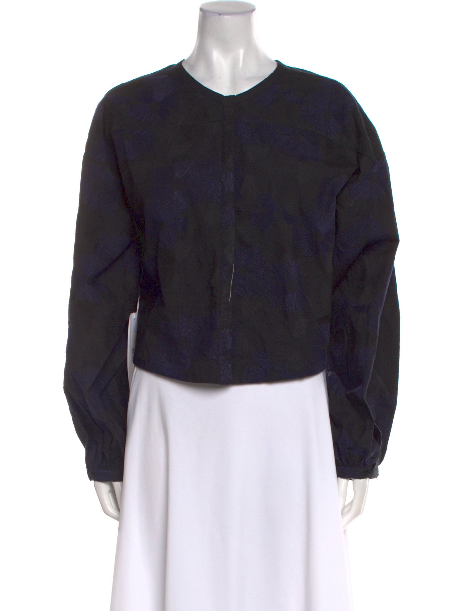 Merlette Tie-Dye Print Scoop Neck Sweatshirt w/ Tags