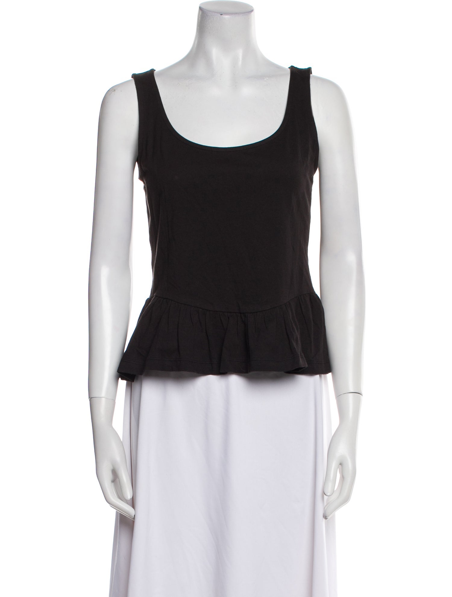Merlette Scoop Neck Sleeveless Top
