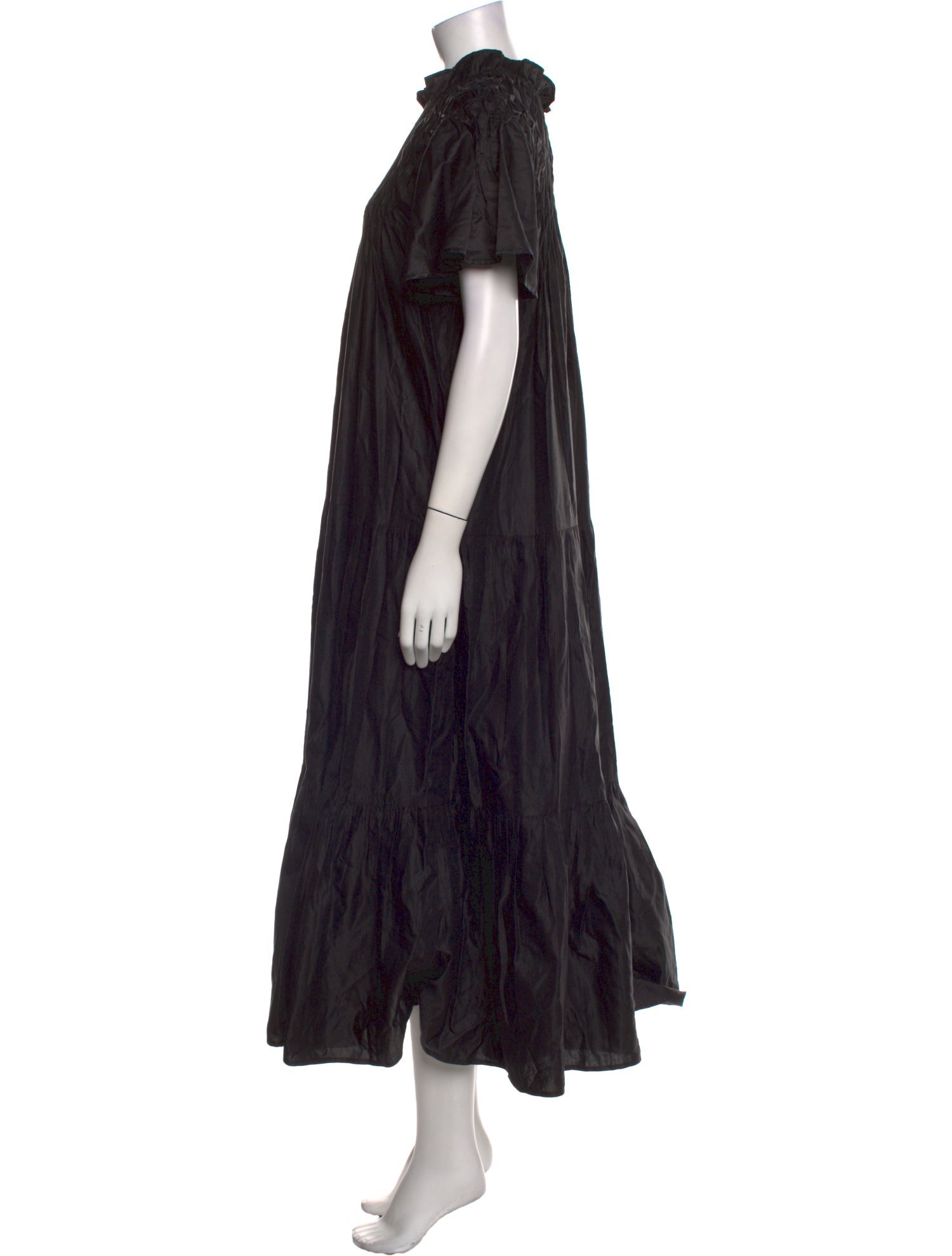 Merlette Mock Neck Long Dress