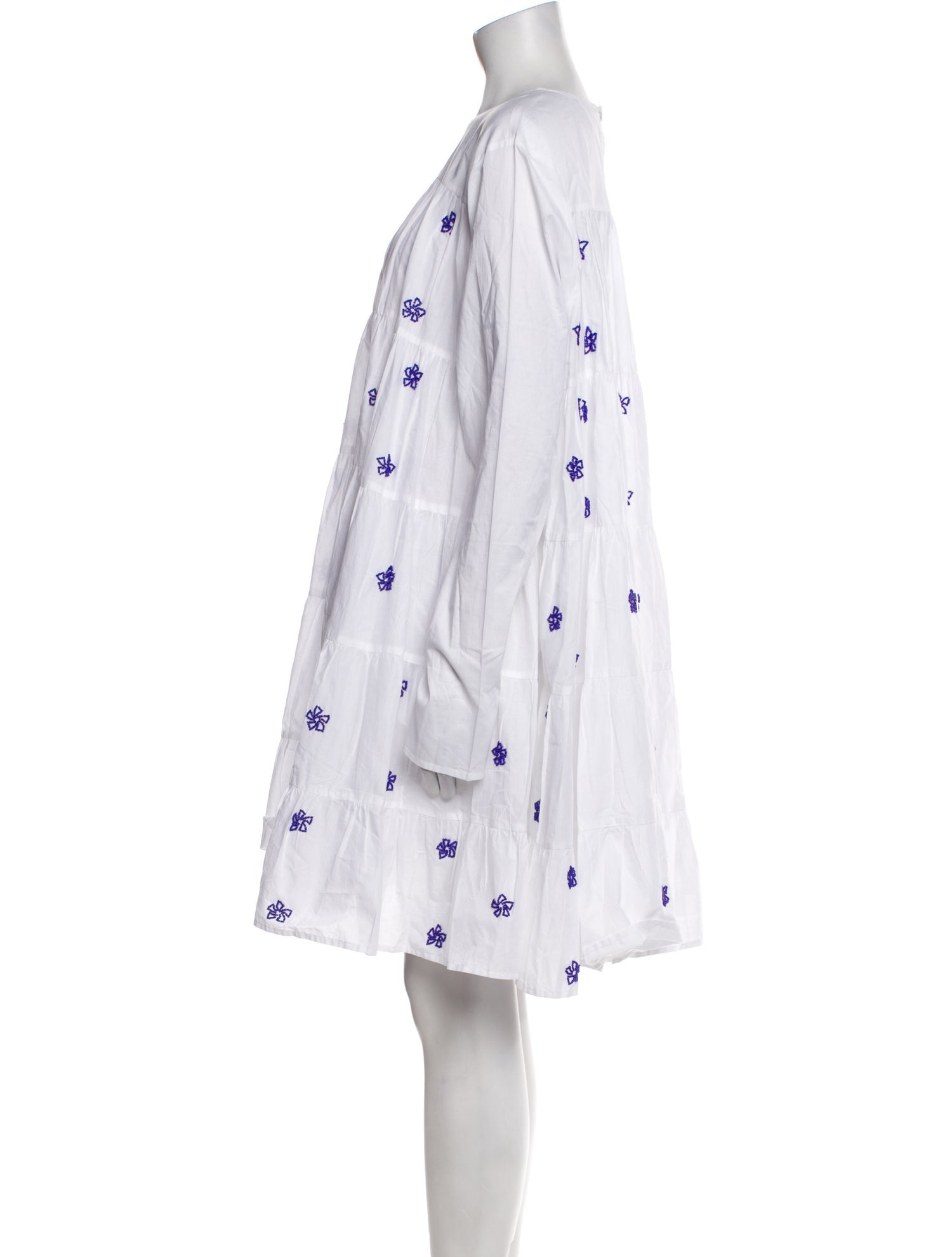 Merlette Printed Mini Dress