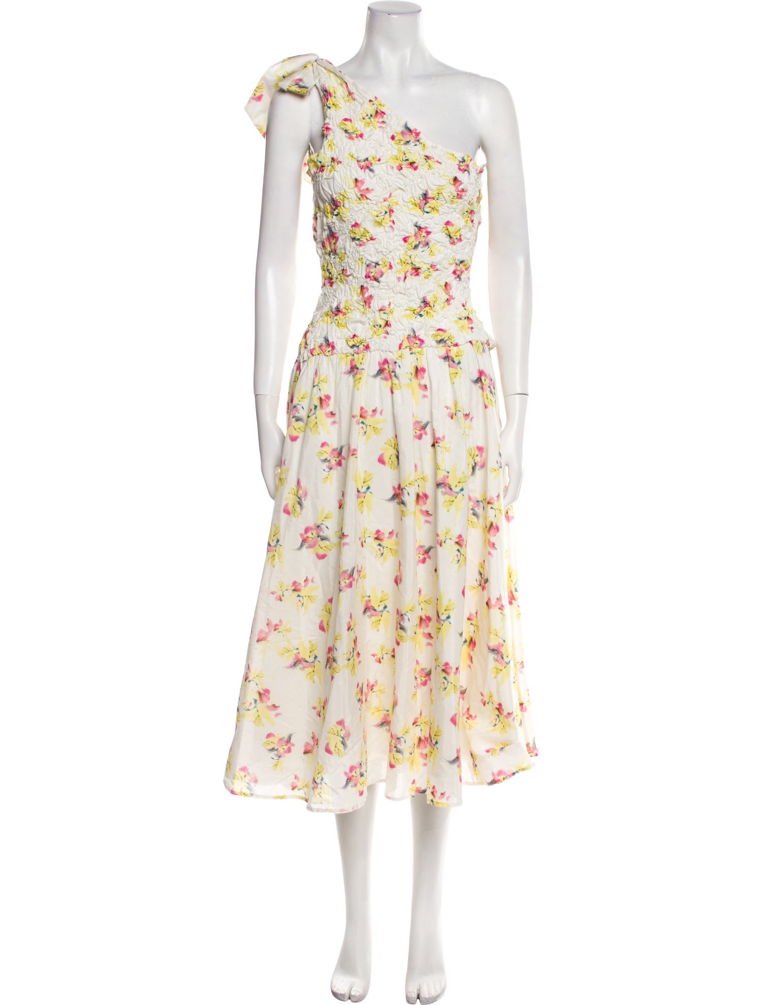 Merlette Floral Print Long Dress