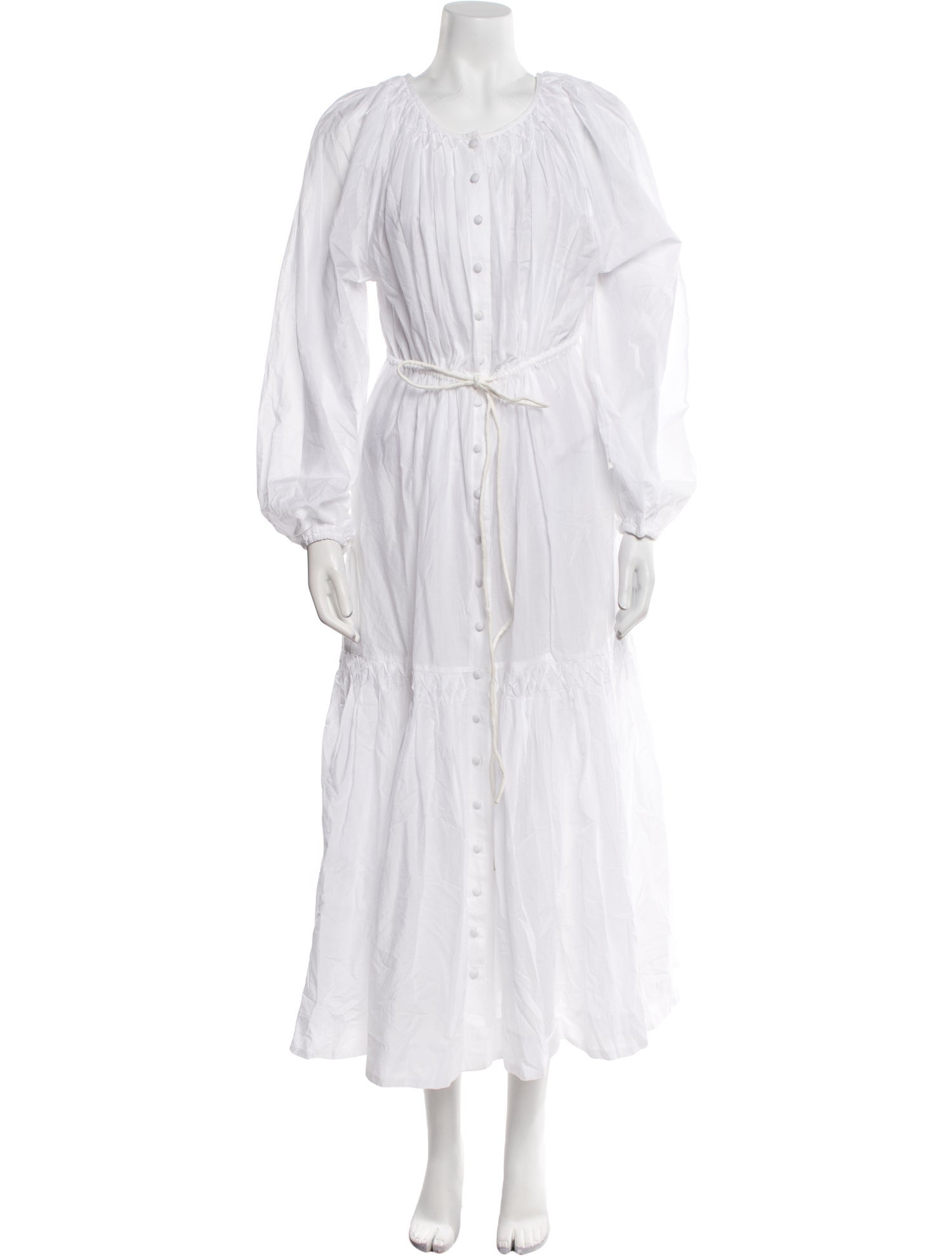 Merlette Crew Neck Long Dress