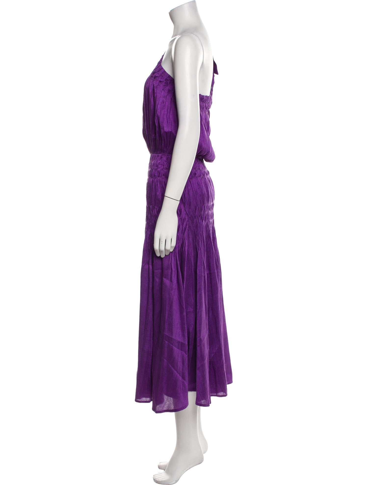 Merlette Silk Long Dress