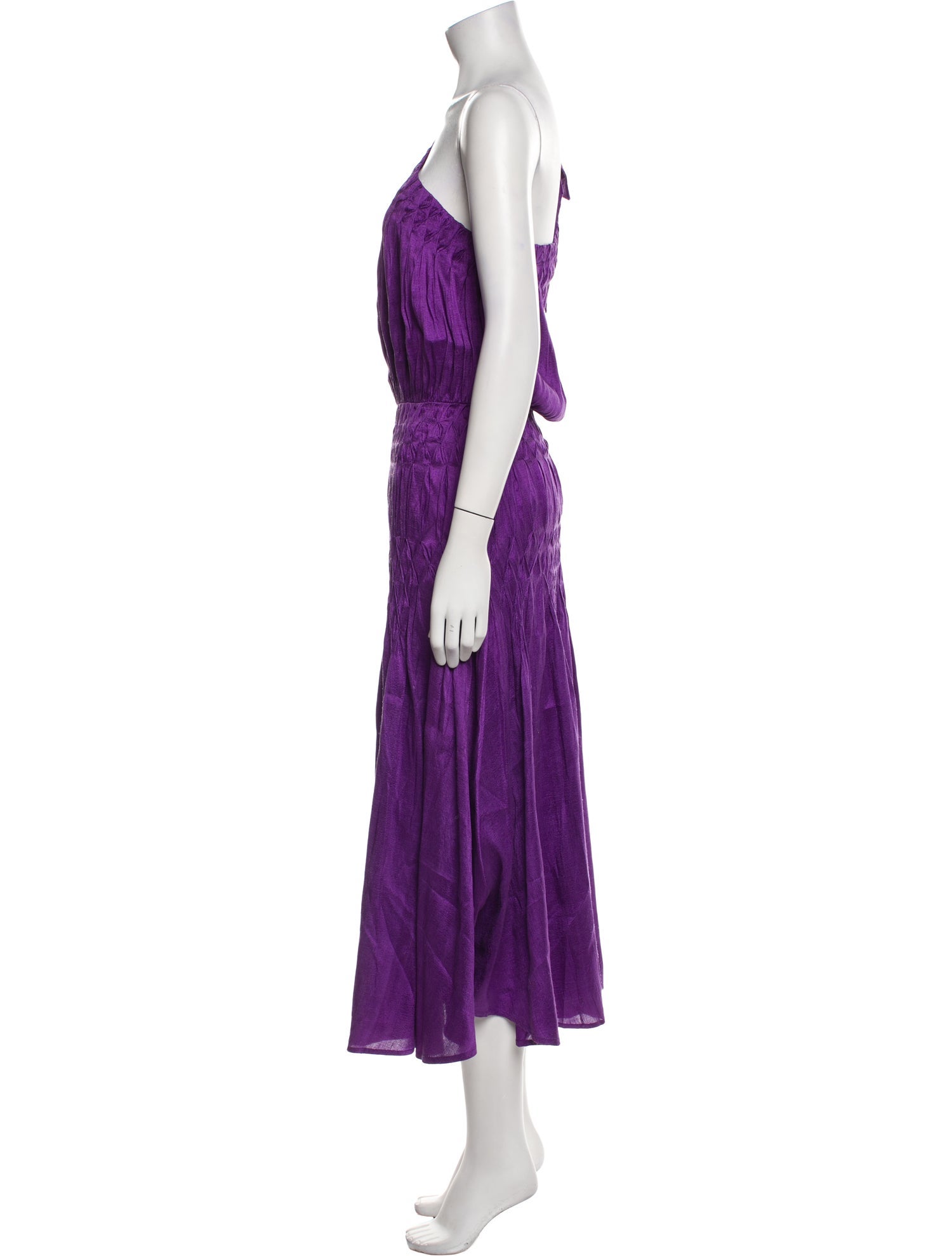 Merlette One-Shoulder Long Dress