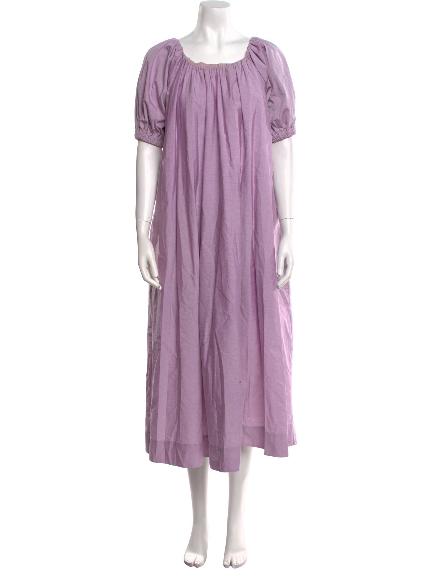 Merlette Scoop Neck Midi Length Dress