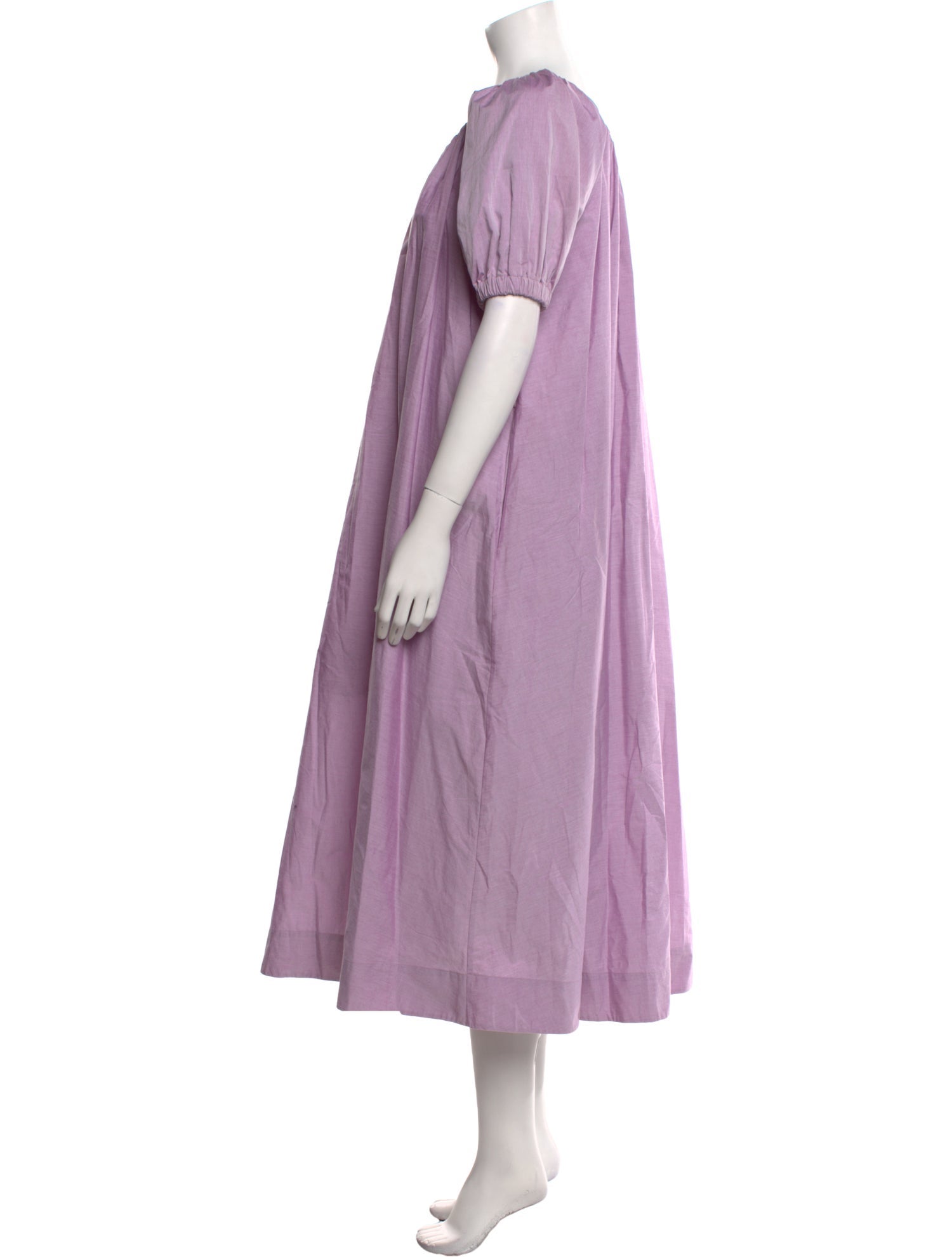 Merlette Scoop Neck Midi Length Dress